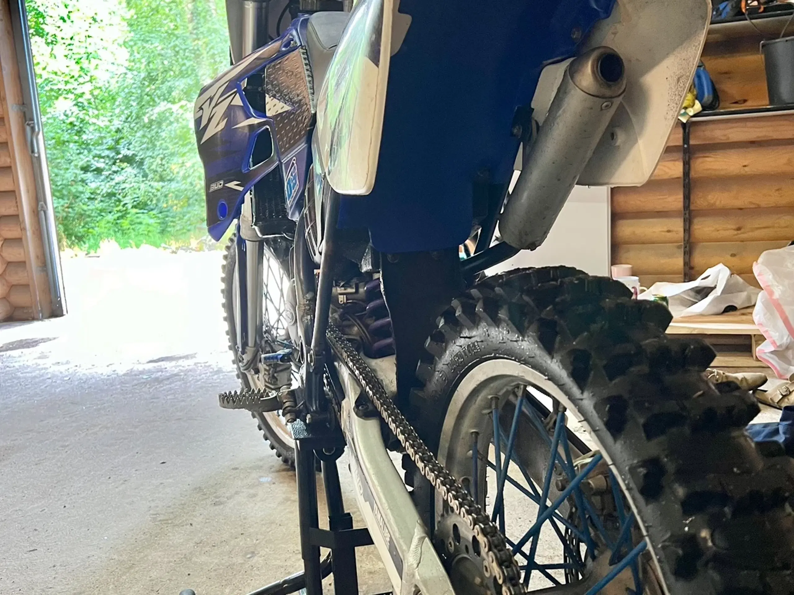 Yamaha YZ125