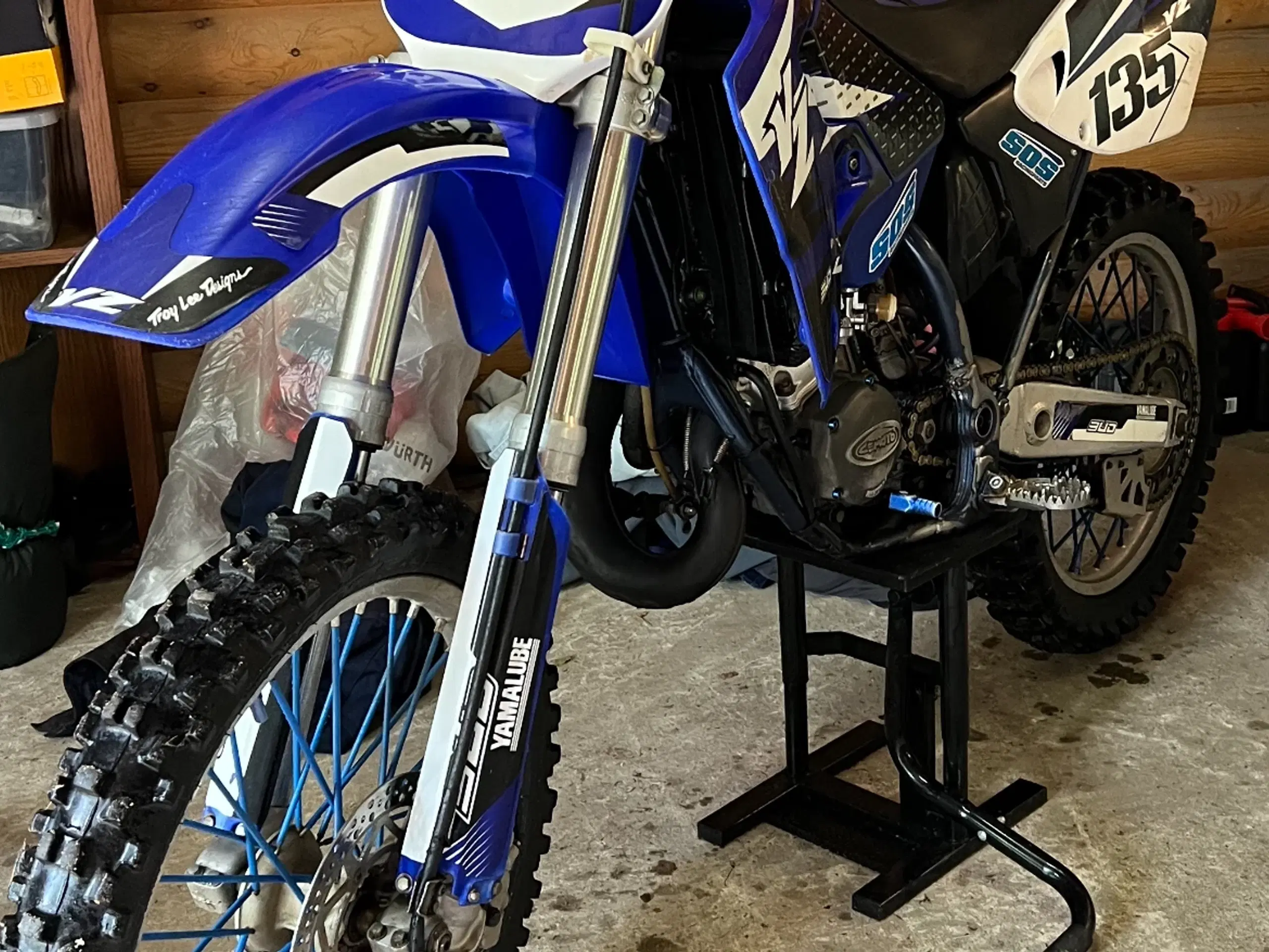 Yamaha YZ125