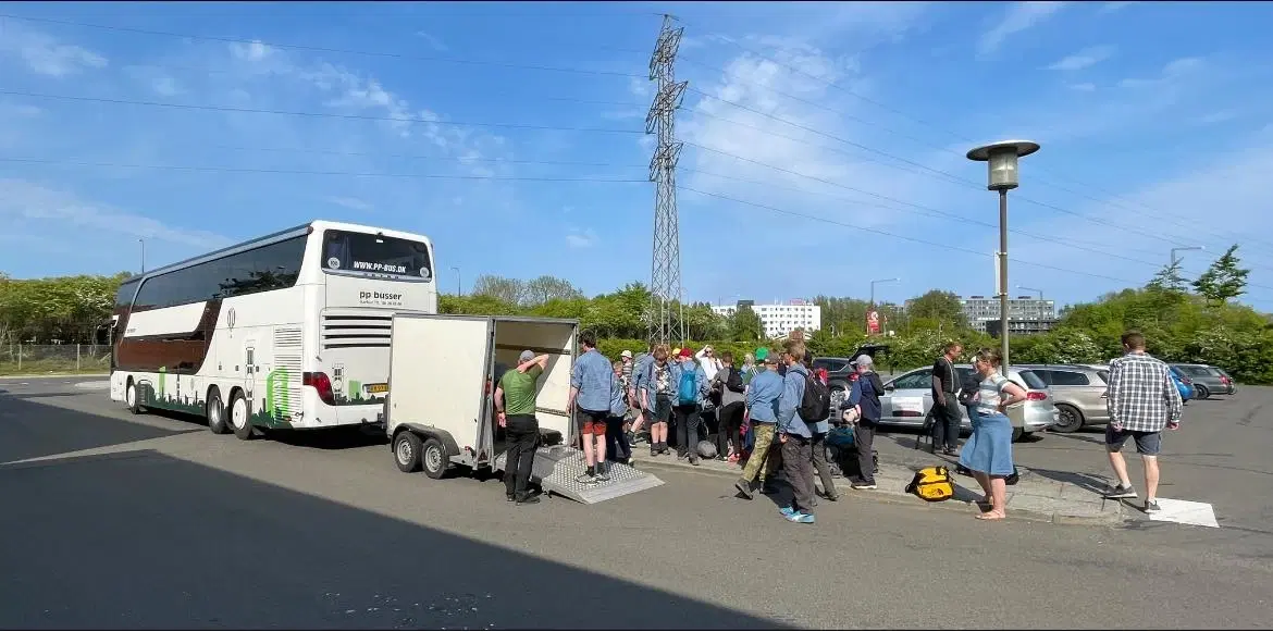 Bus og chauffør GAVEKORT