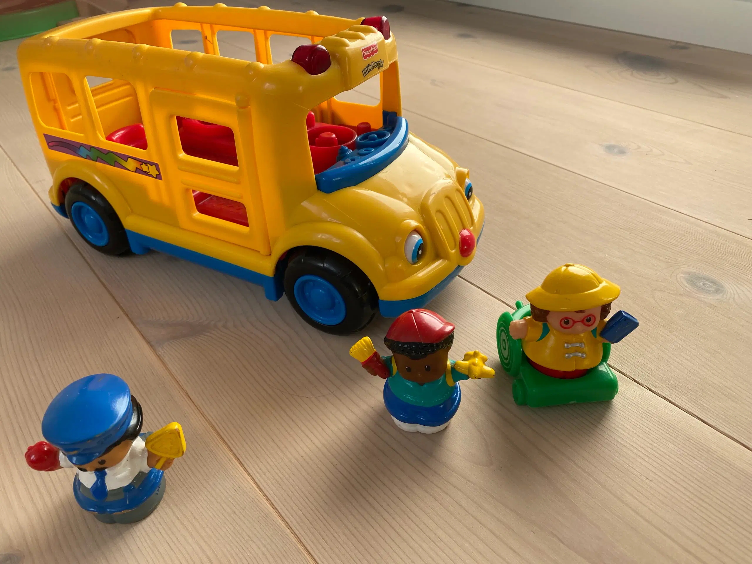 Fisher-Price Little People Skolebus