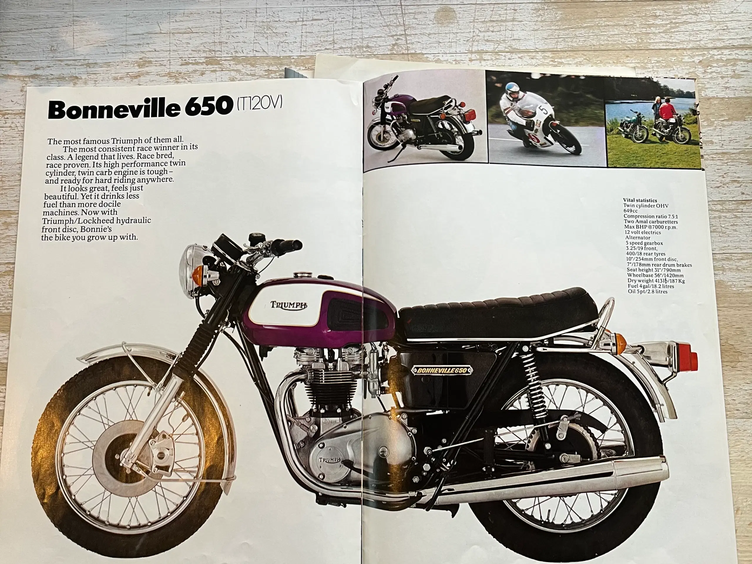 Triumph  Norton Brochure