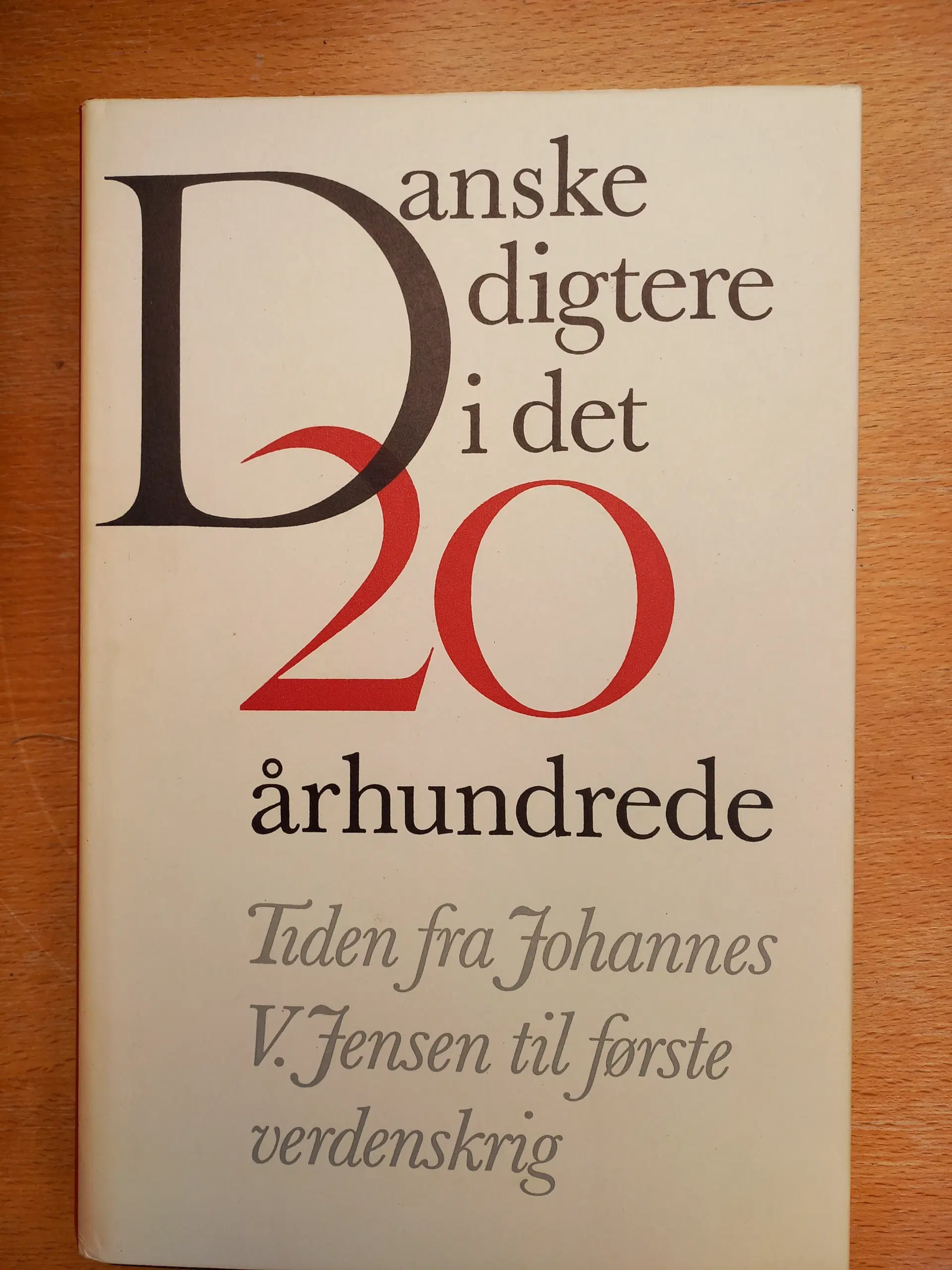 Danske Digtere i det 20 århundrede