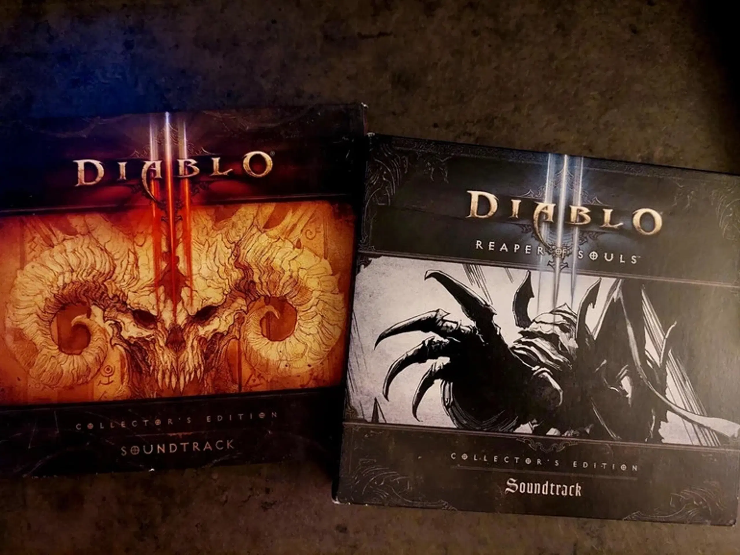 Diablo 3 + Reaper of souls original soundtrack