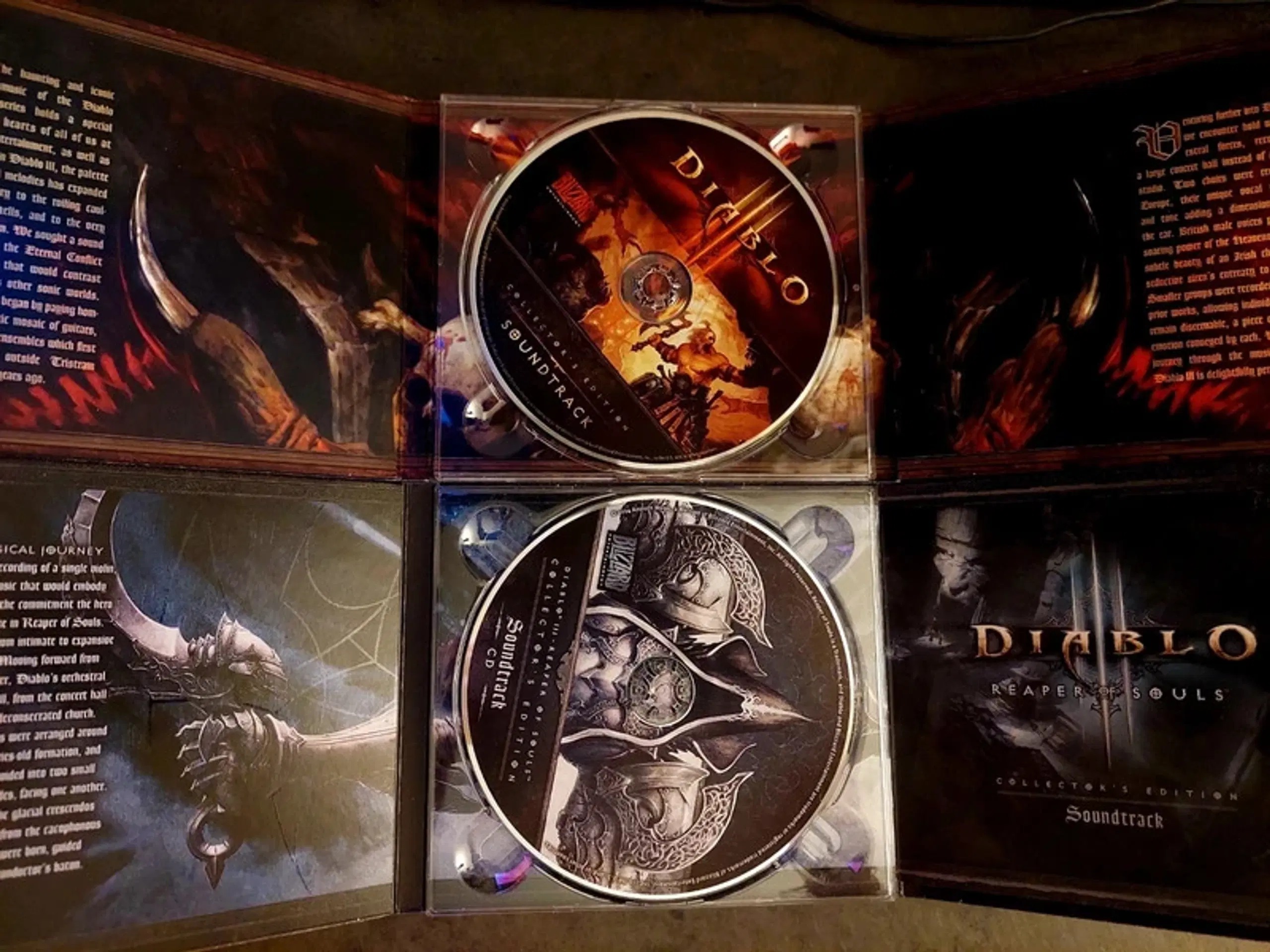 Diablo 3 + Reaper of souls original soundtrack