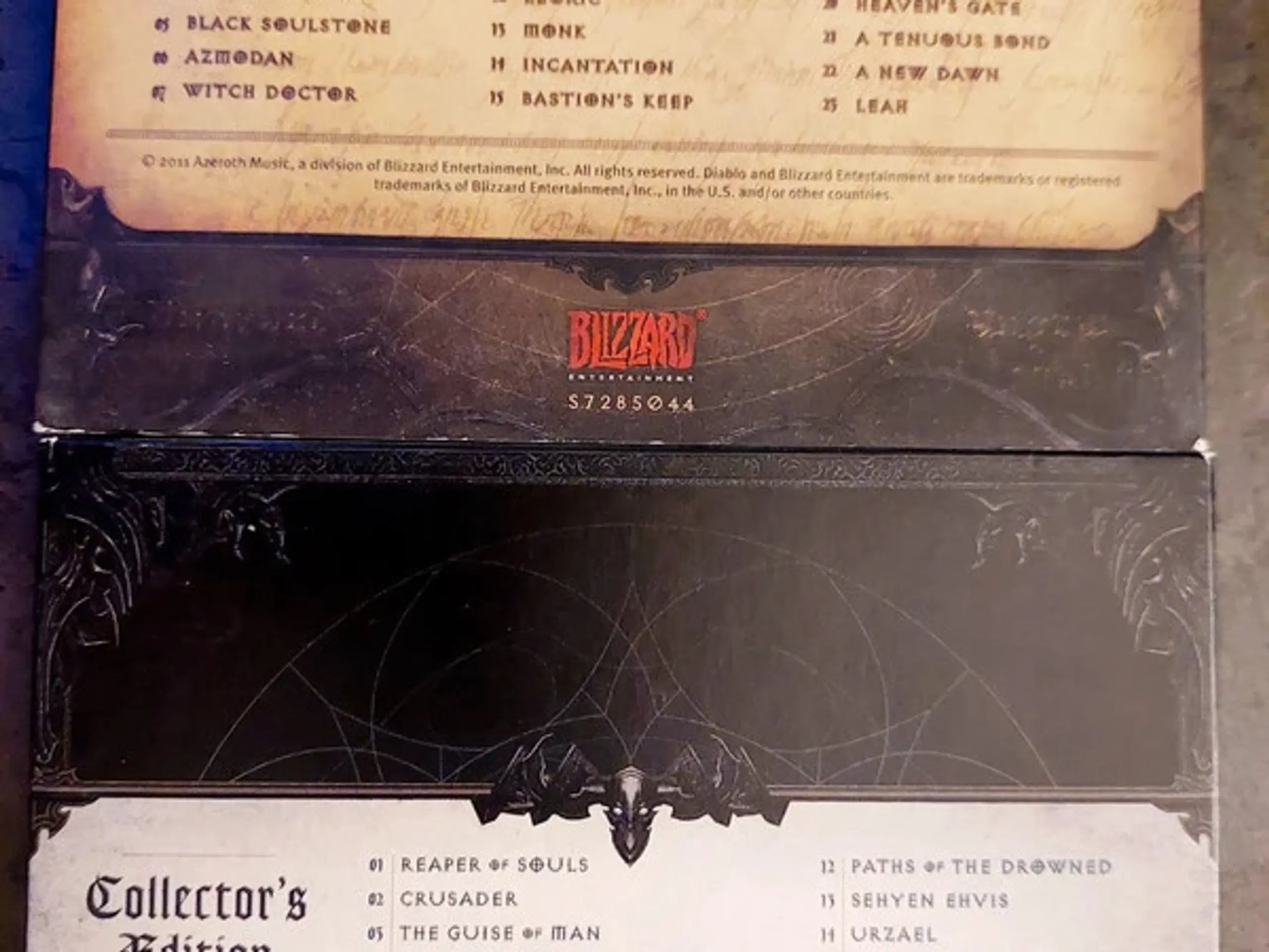 Diablo 3 + Reaper of souls original soundtrack