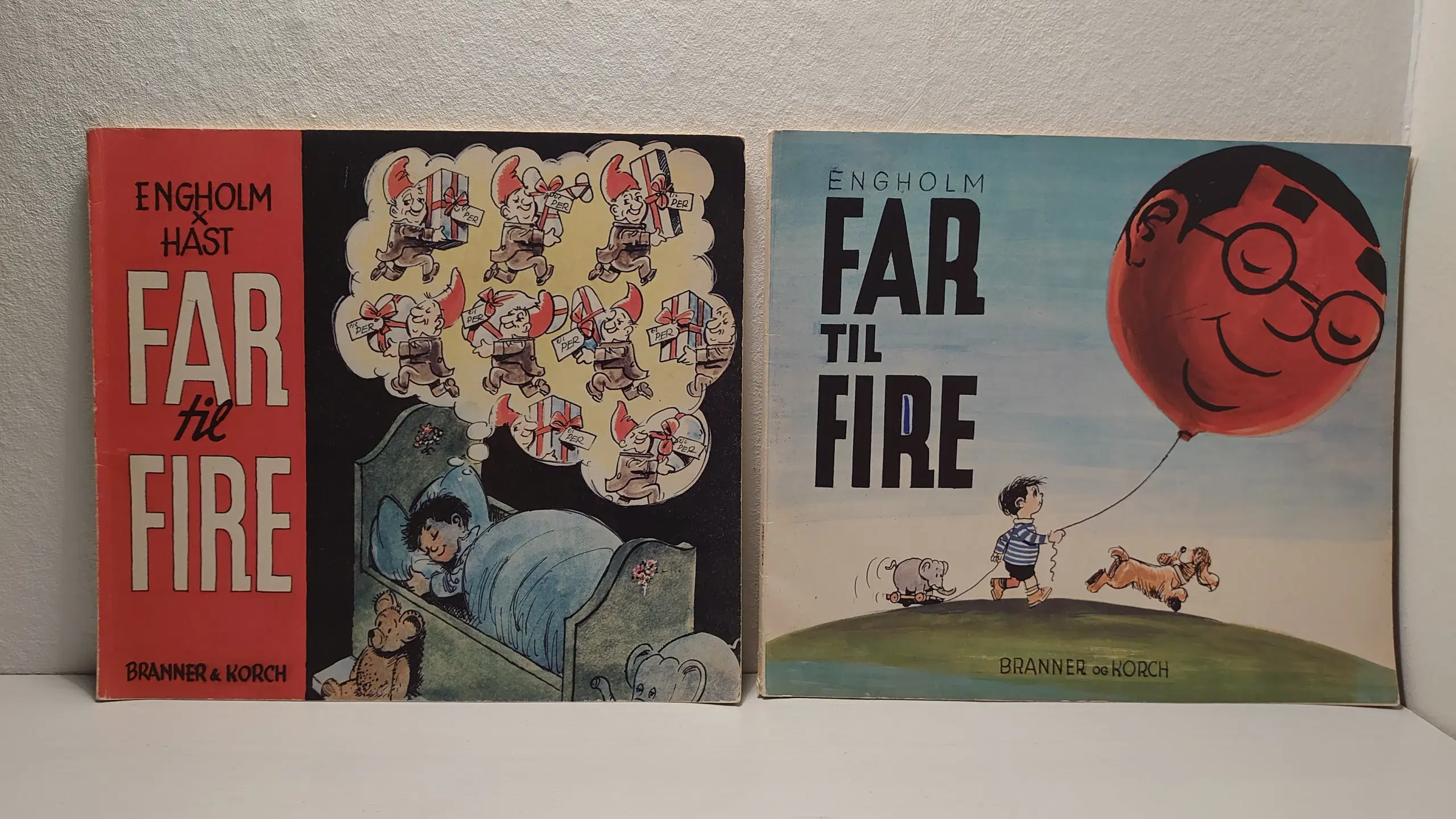 Engholm  Hast: 2stk Far til fire hæfter19681970