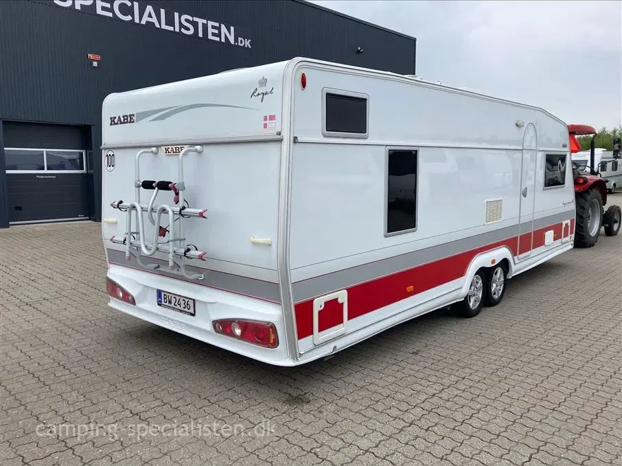 2011 - Kabe Royal 720 TDL KS   Kabe Royal 720 fra 2011 kan nu ses hos Camping-Specialistendk Silkeborg