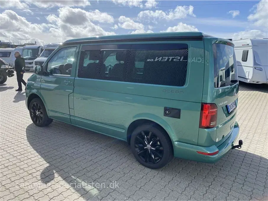 2022 - VW California Ocean   VW California Ocean model 2022 kørt 8000 km står som ny kan nu ses hos Camping-Specialisten i Silkeborg