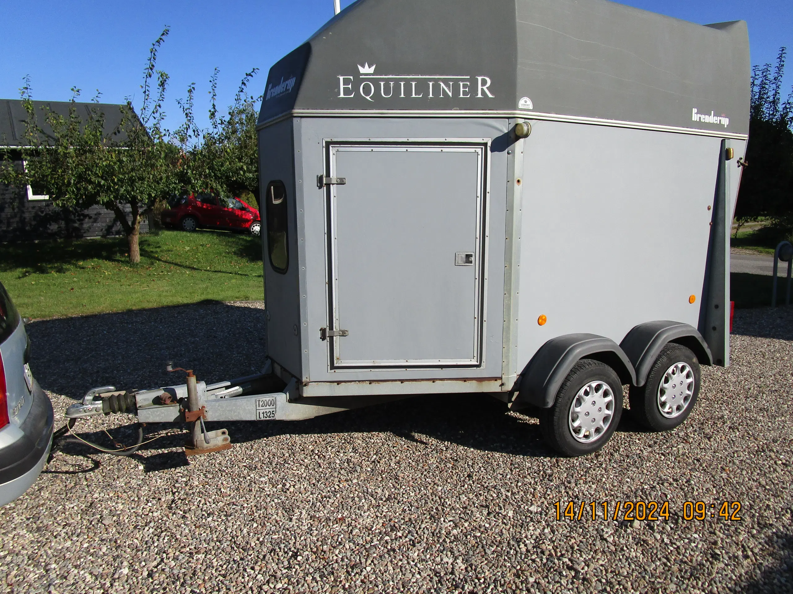 Brenderup Hestetrailer Equlliner