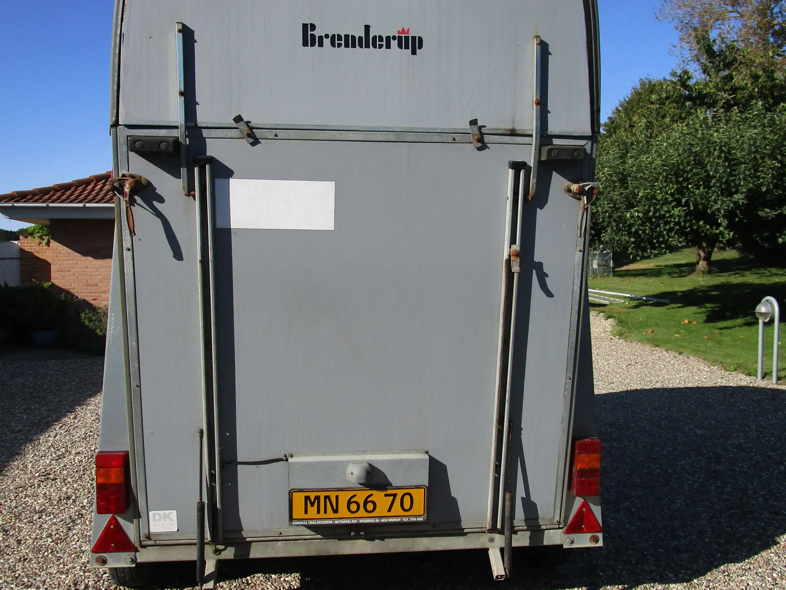 Brenderup Hestetrailer Equlliner