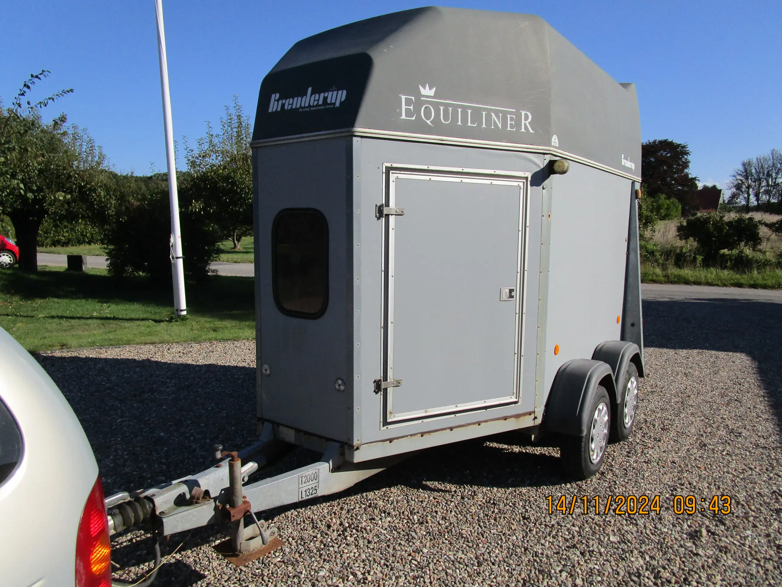 Brenderup Hestetrailer Equlliner