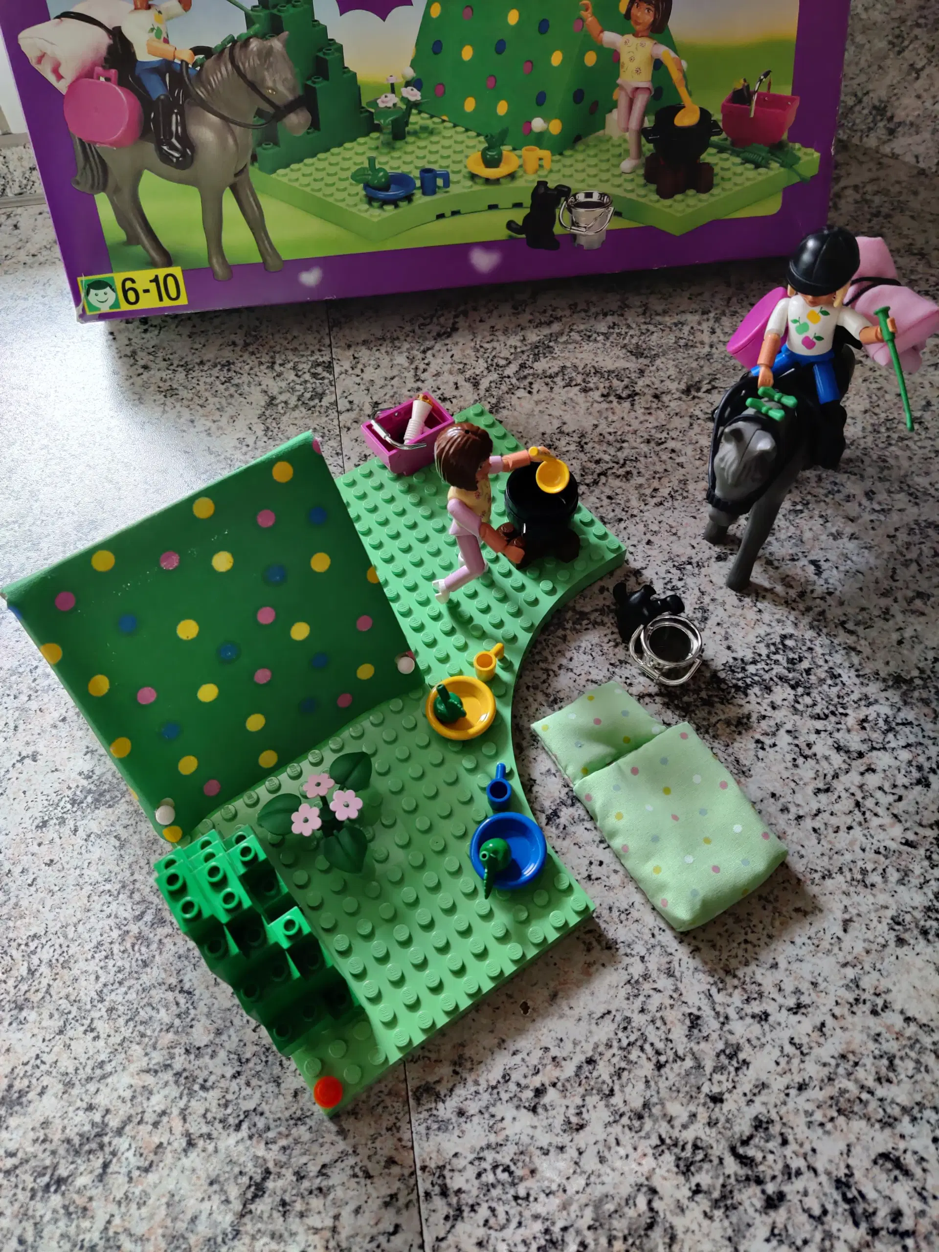 Lego Belville  5854 Pony Trekking