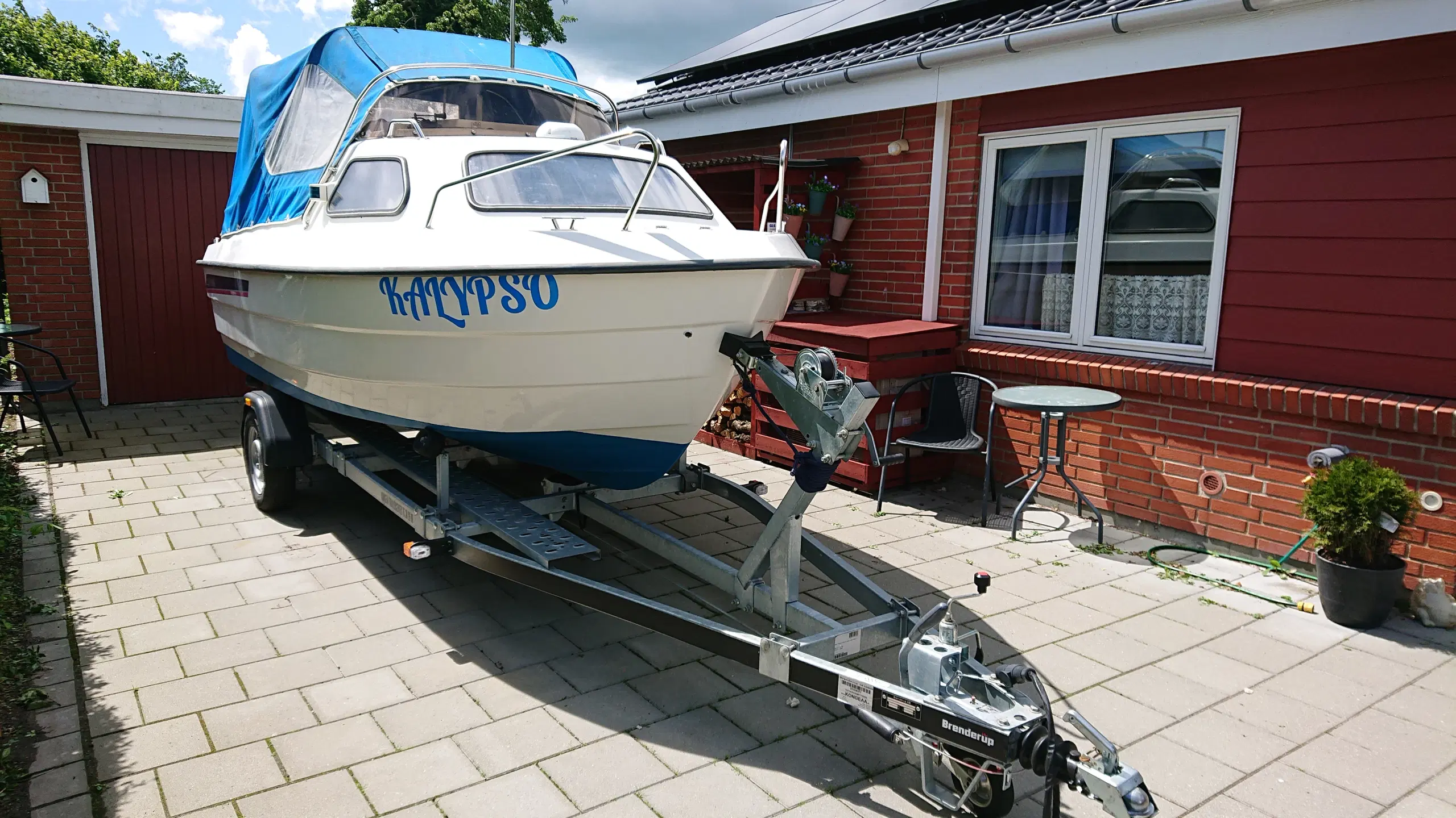 Ryds 485 FC motorbåd