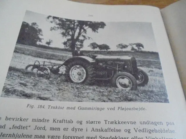 Landbrugets redskaber og maskiner – fra 1945
