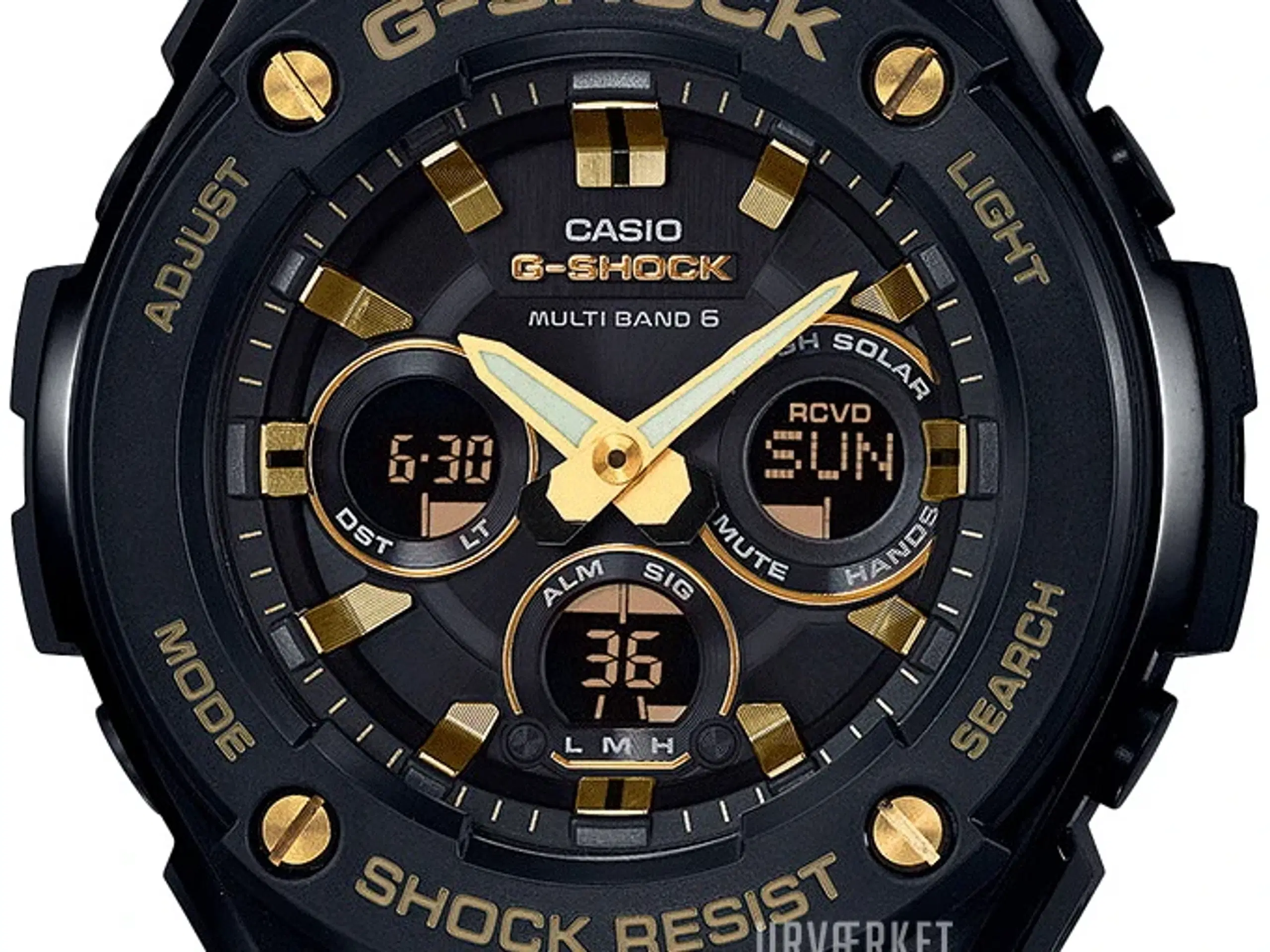 Casio G Shock solar drevet