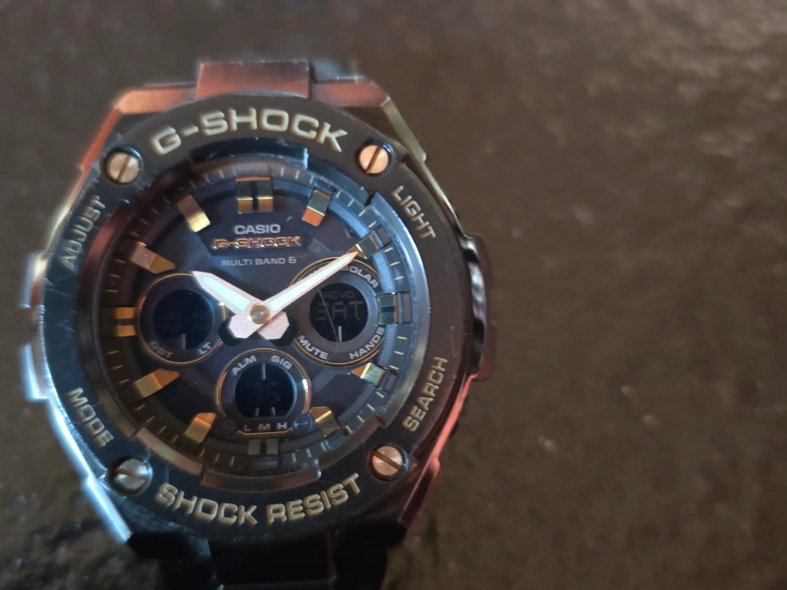 Casio G Shock solar drevet