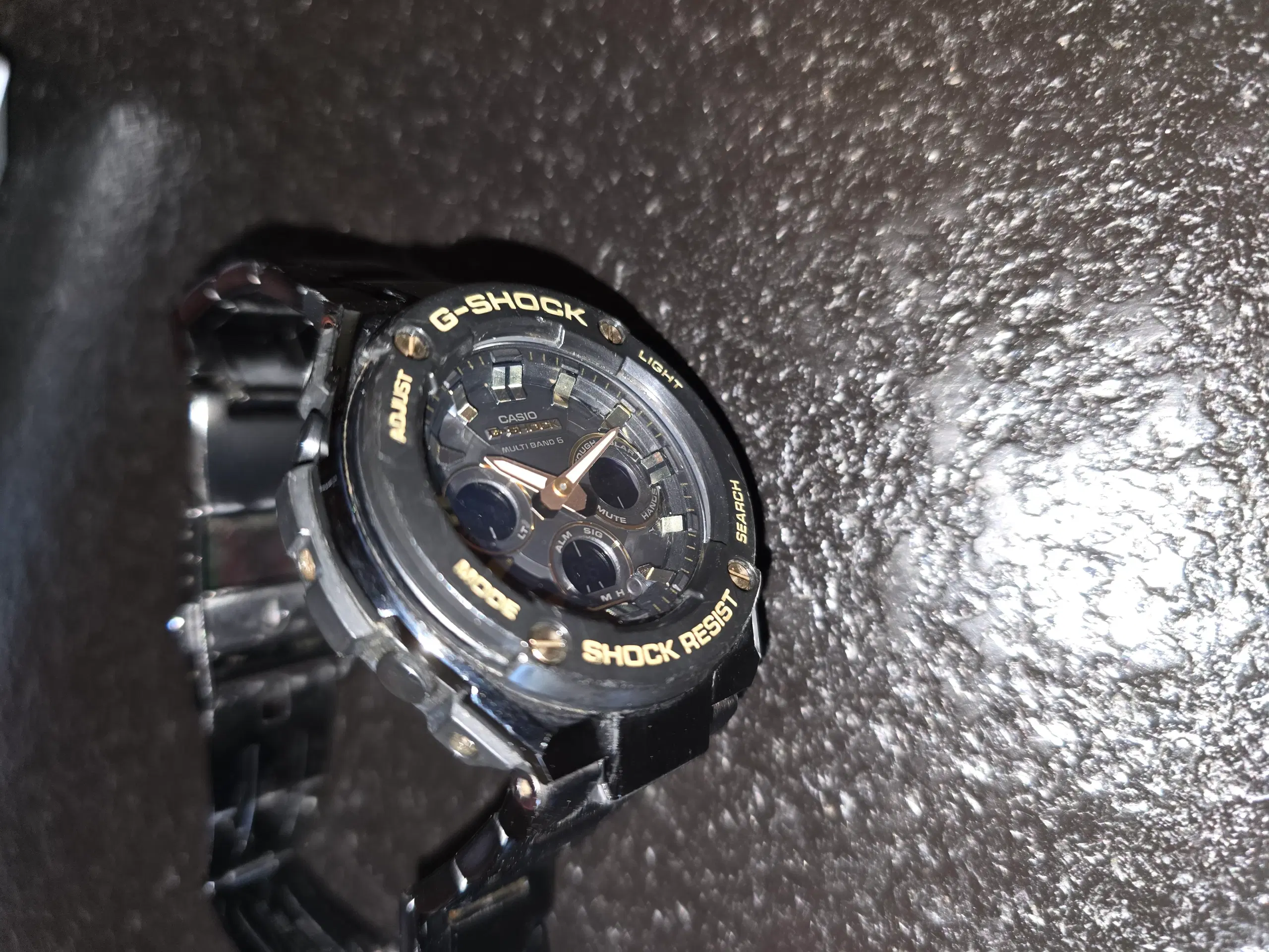 Casio G Shock solar drevet