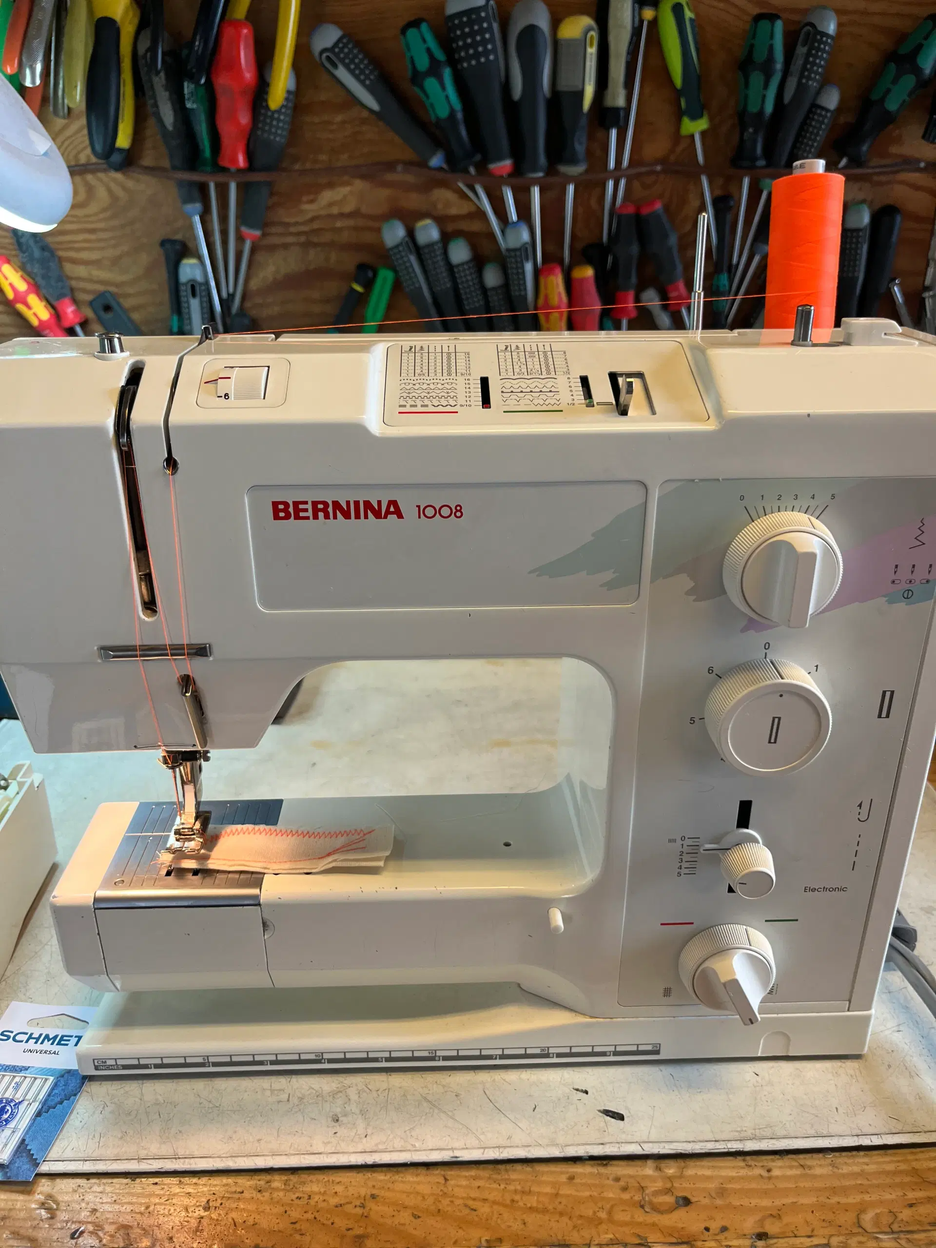 Bernina 1008