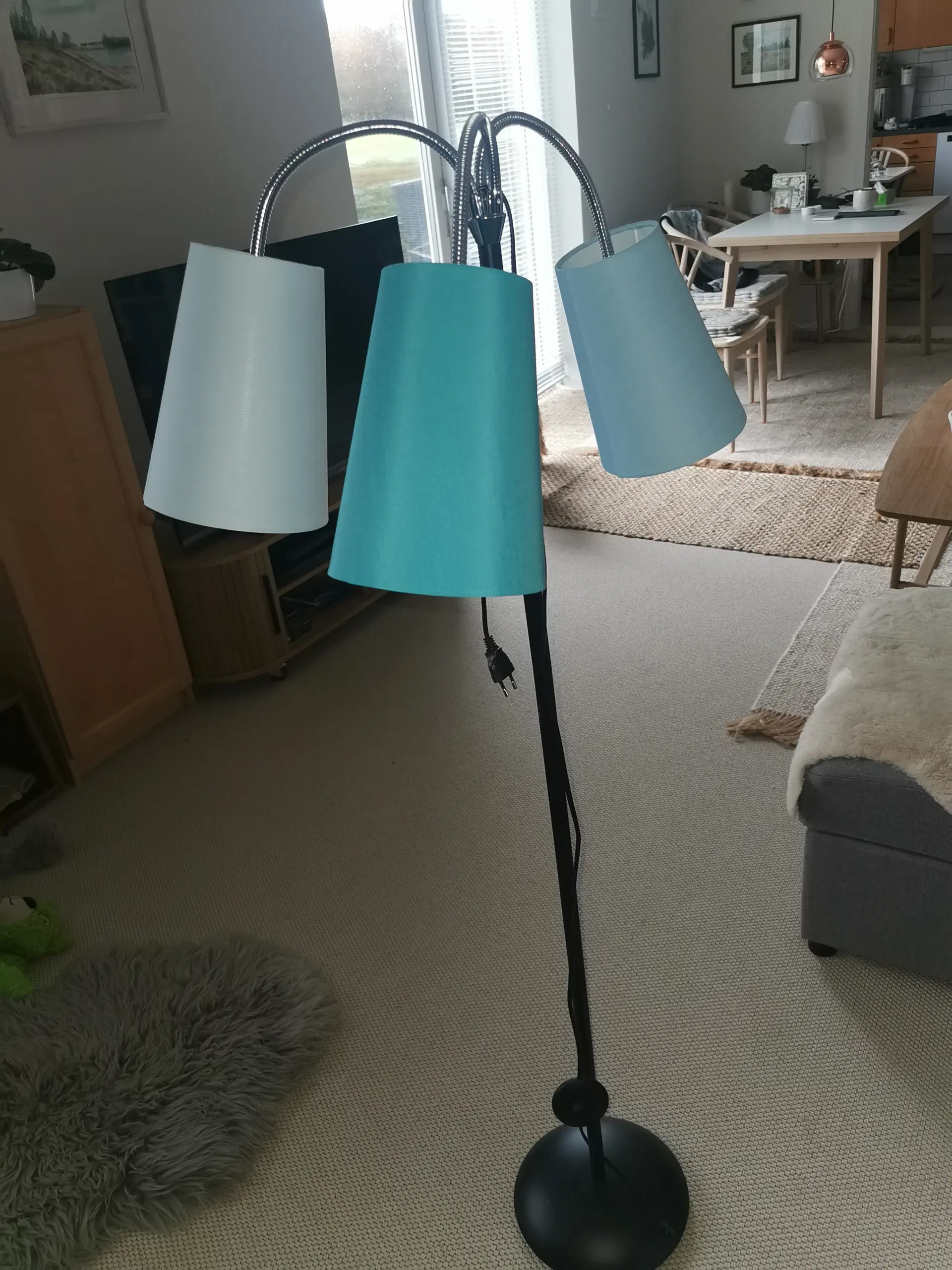 Trio lampe