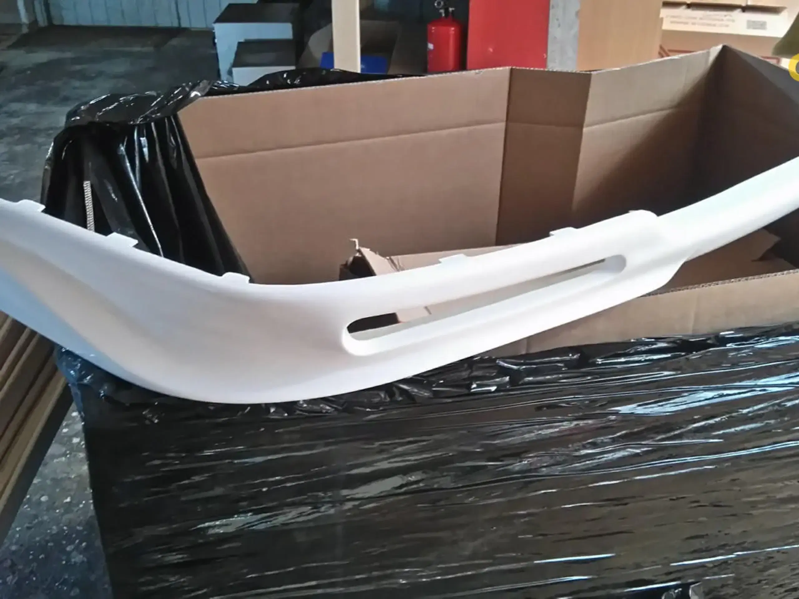 Frontspoiler skoda Octavia