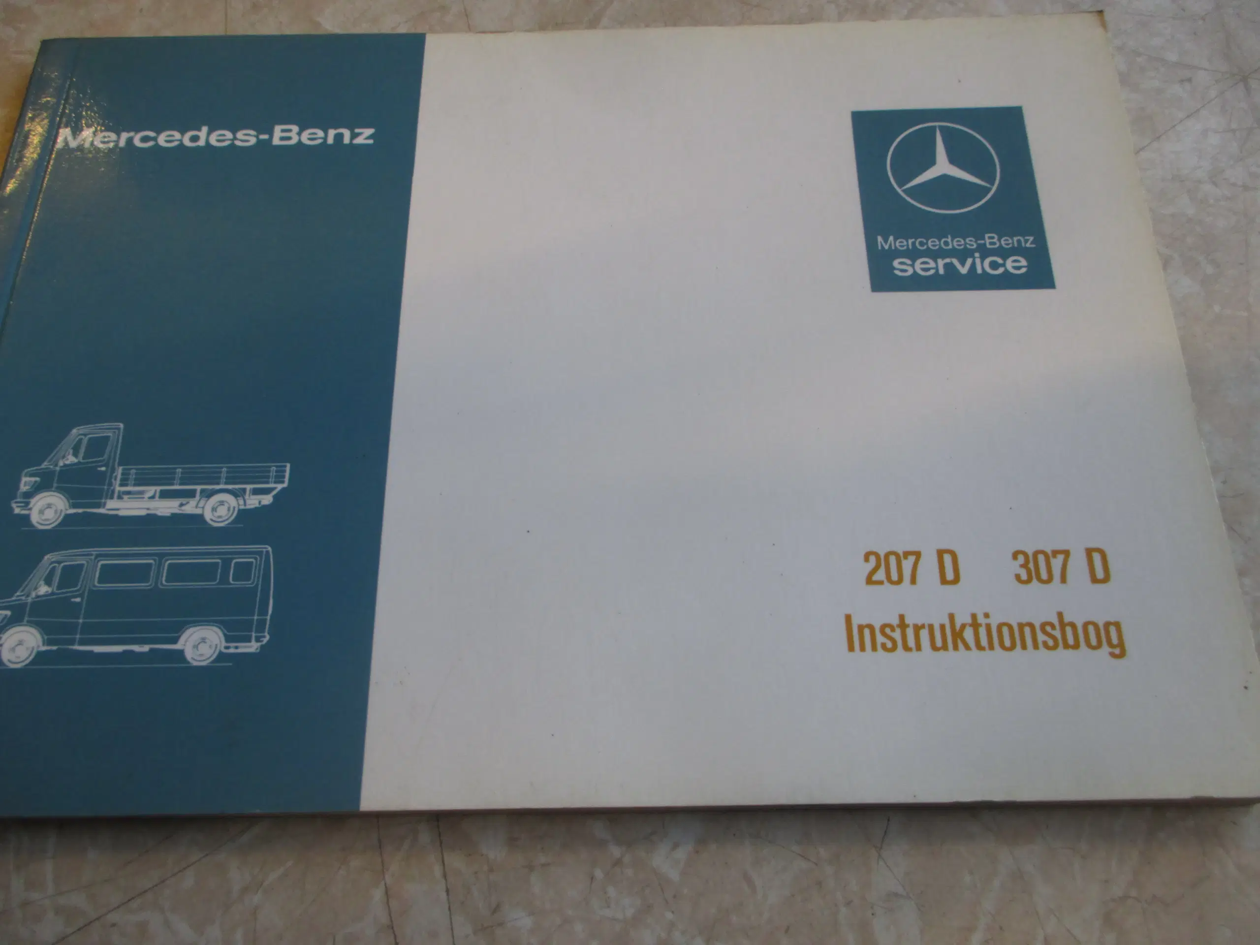 Instruktionsbog  Mercedes