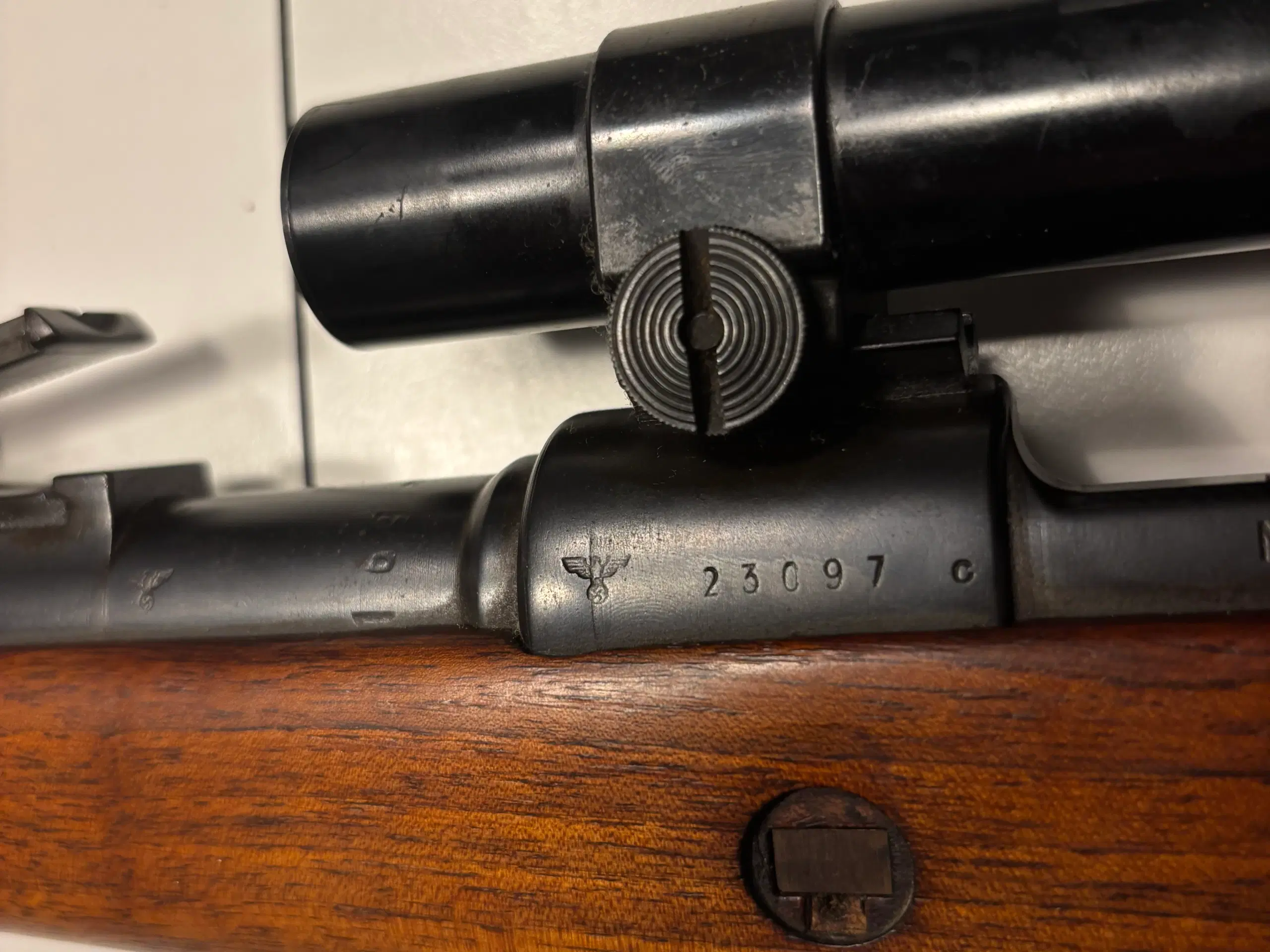 Jagtriffel Mauser Model 98