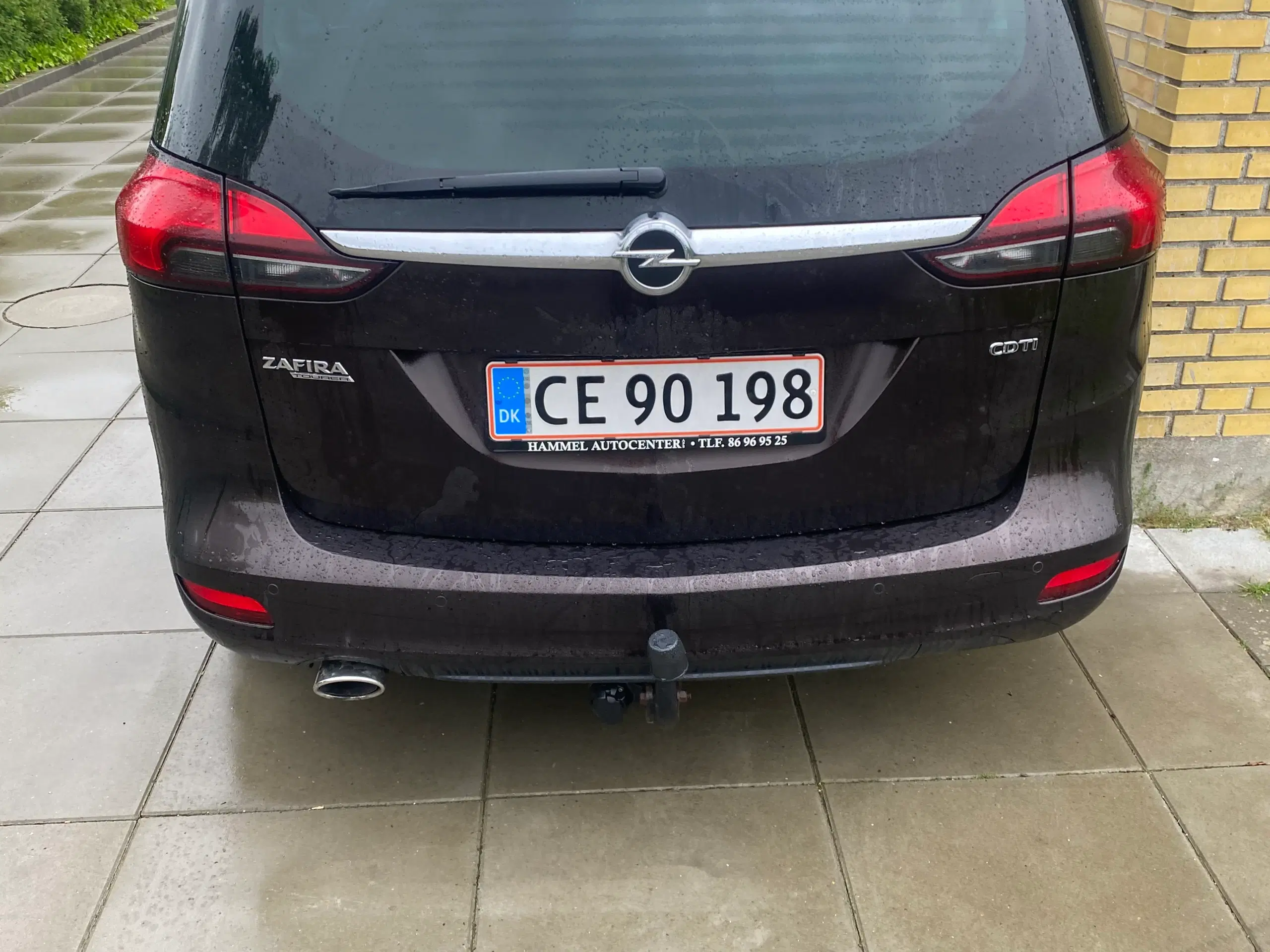 Opel Zafira