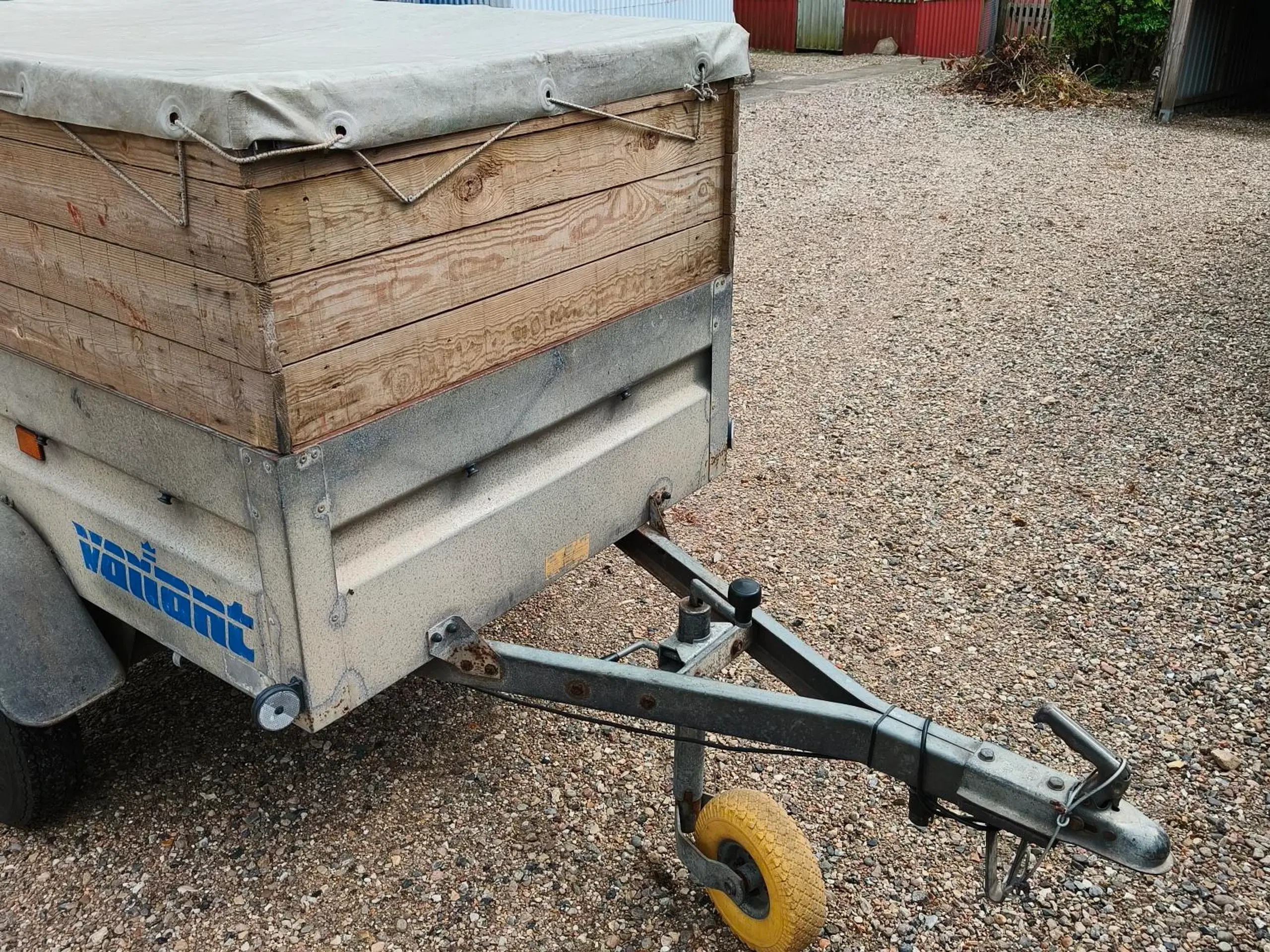 Trailer Brugt 500 kg