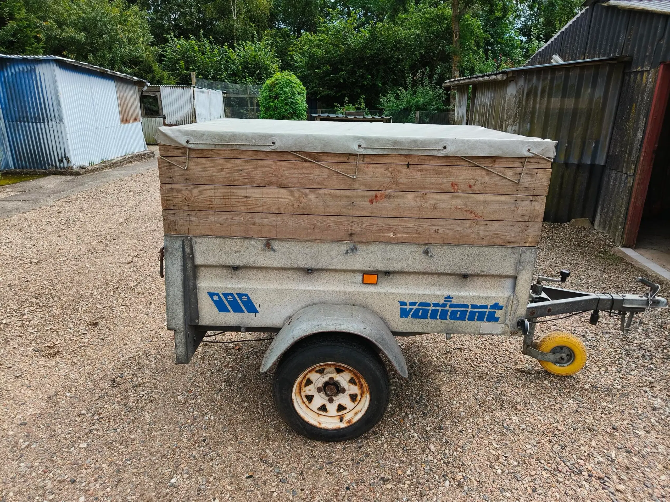 Trailer Brugt 500 kg