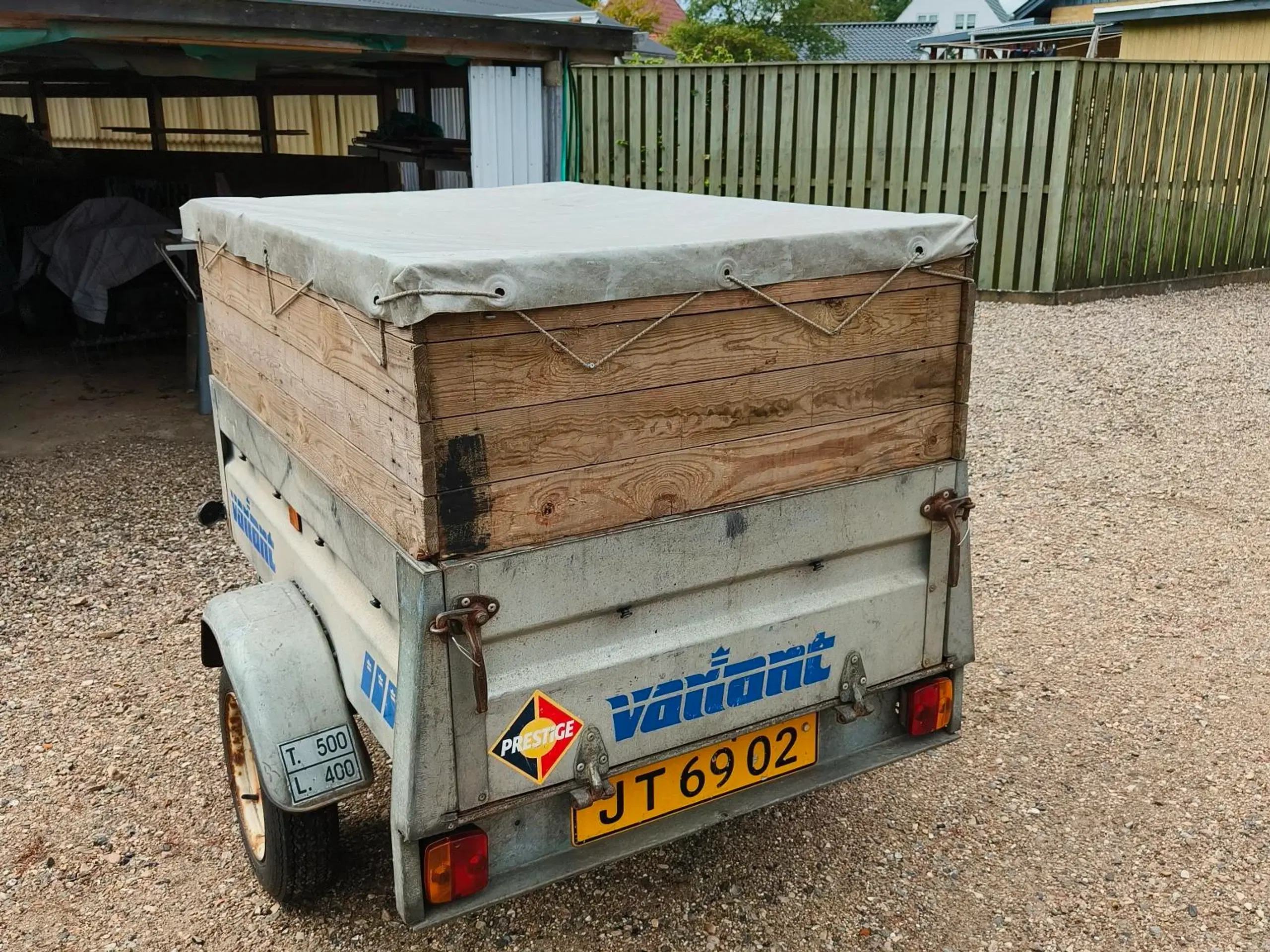 Trailer Brugt 500 kg