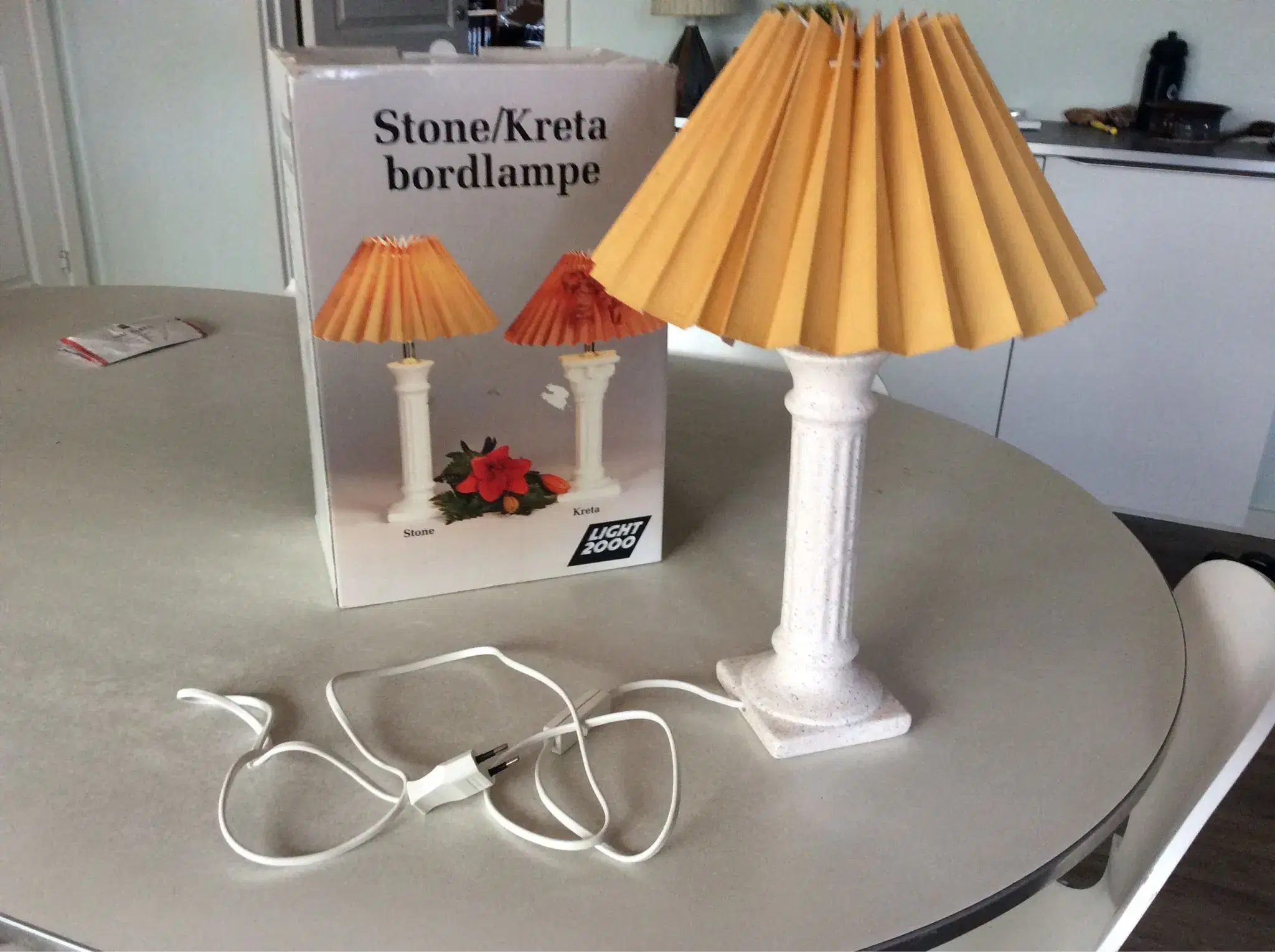 Bordlampe