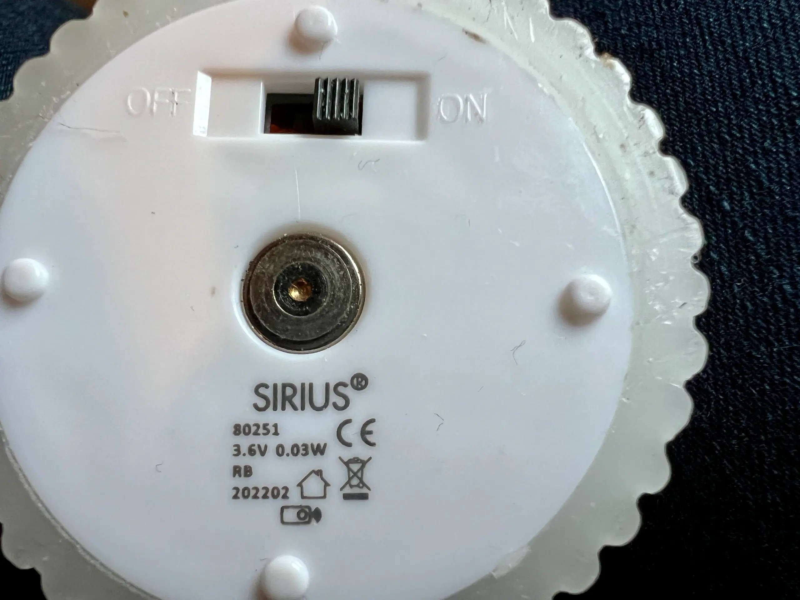 Sirius Smilla Mini Genopladelig