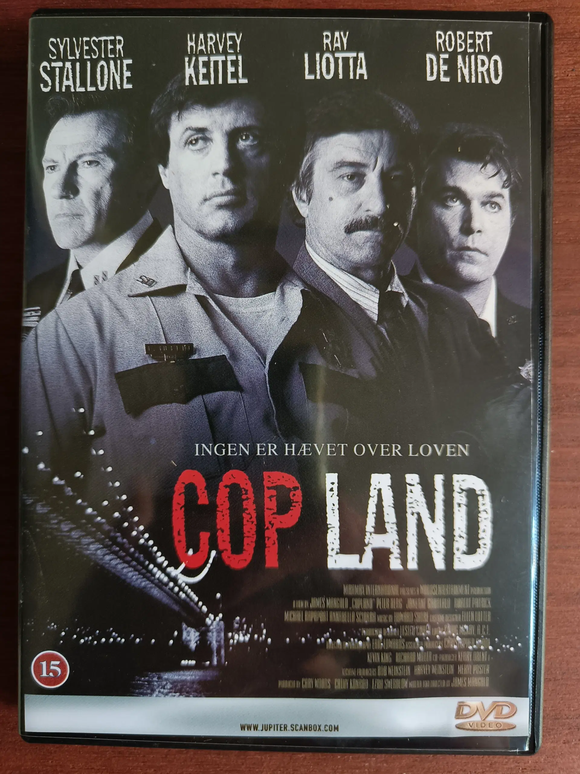 DVD Cop Land