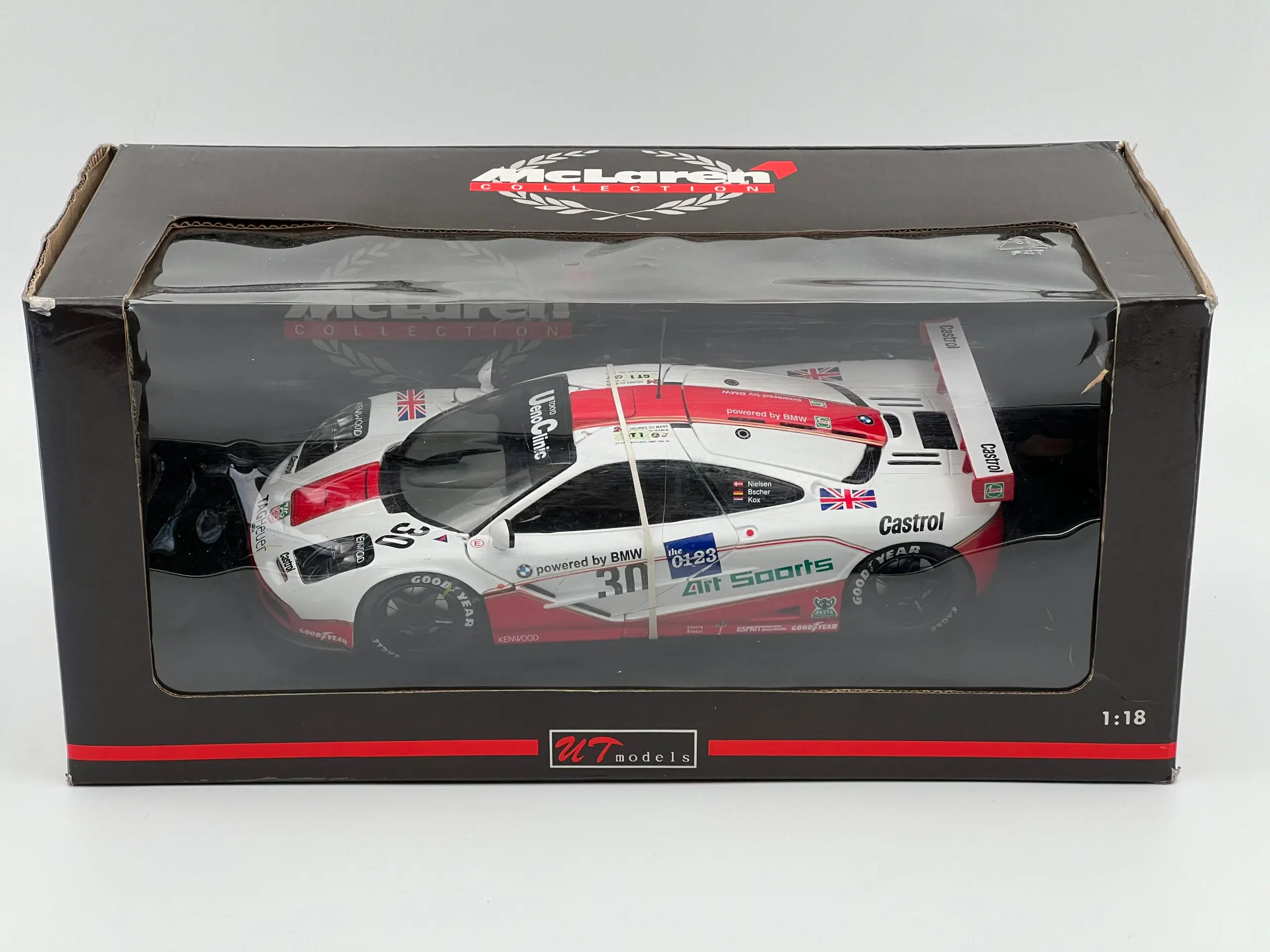 1996 McLaren F1 GTR #30 "John Nielsen" - 1:18