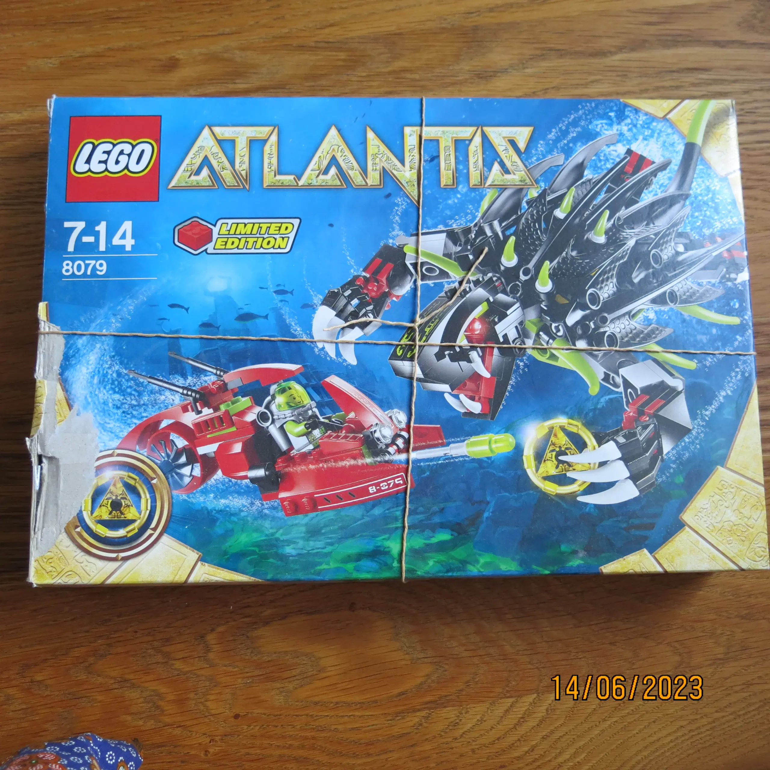 Lego Atlantis serien