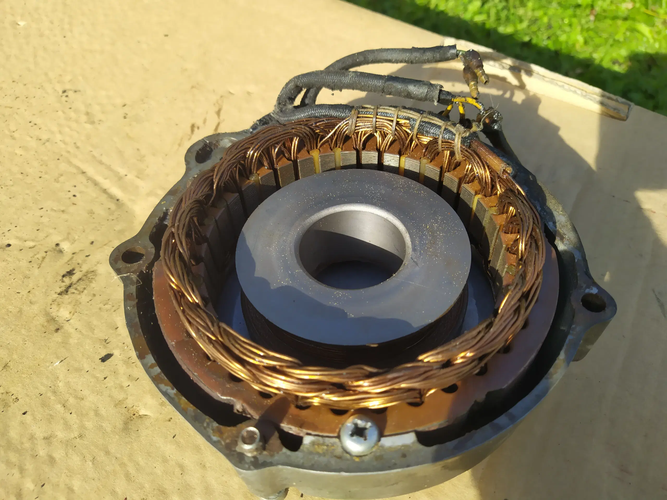 Honda CB 400 f '78 stator