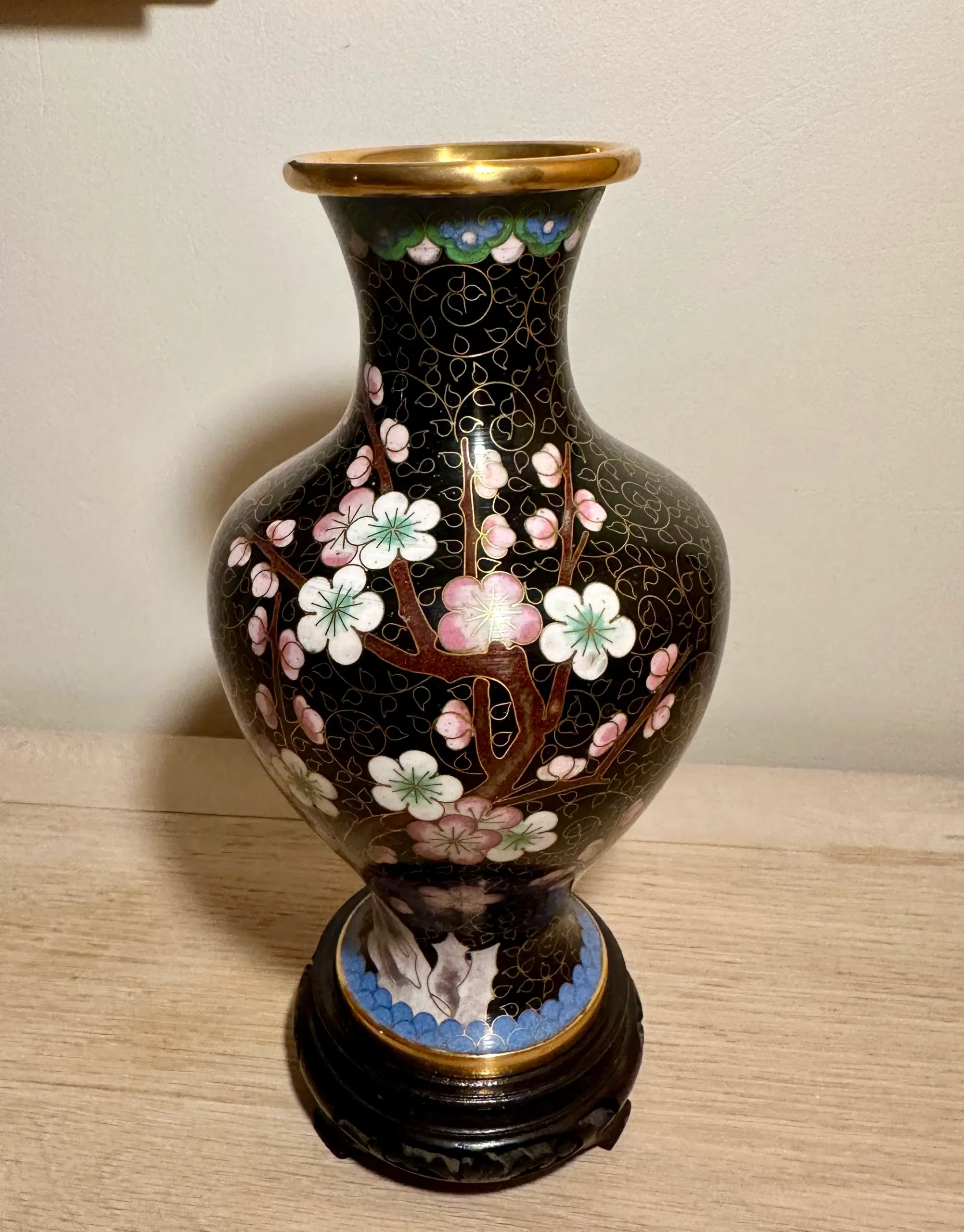 Vintage CLOISONNE vaser sælges