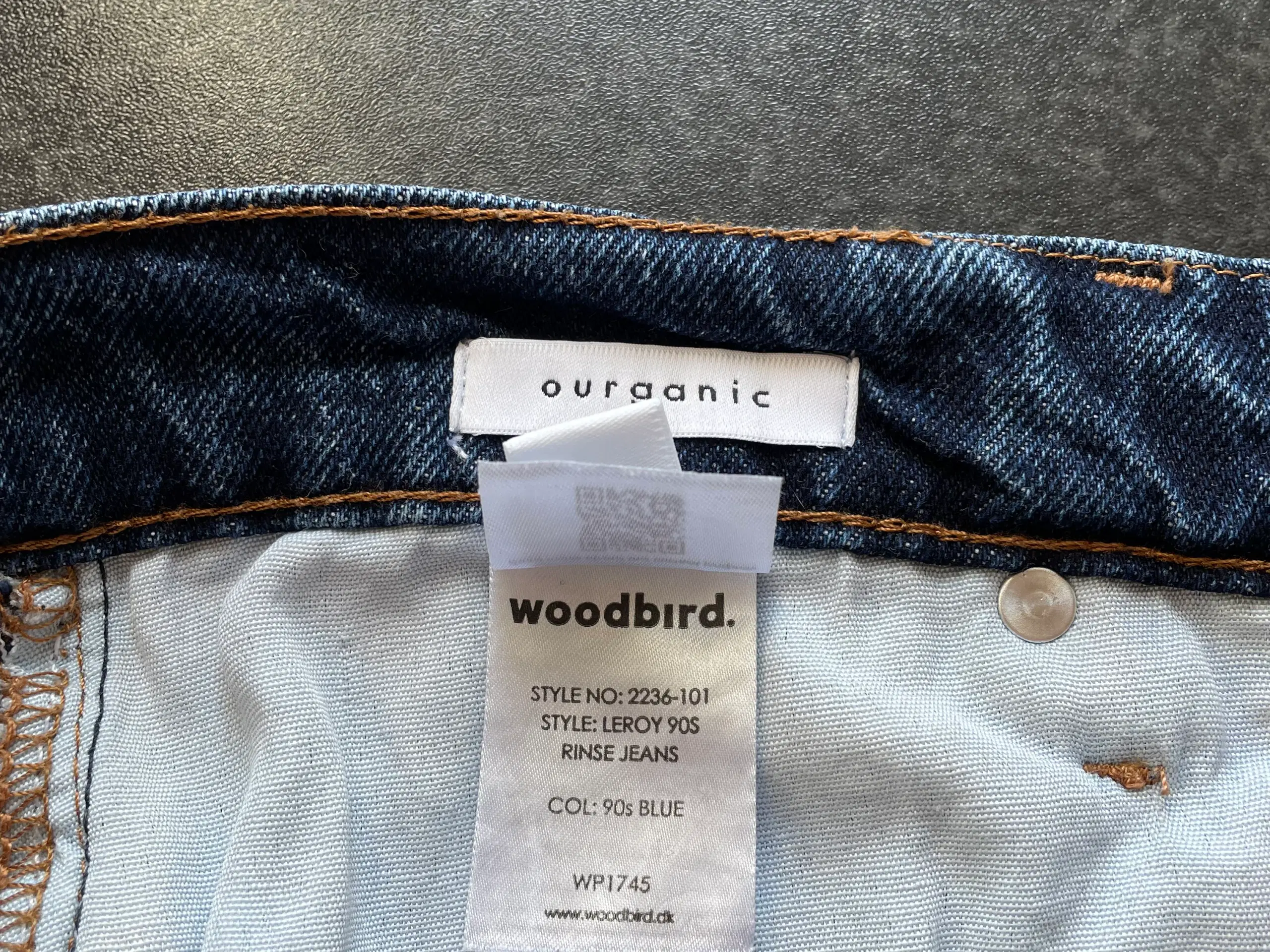 Woodbird herre jeans str 30/32