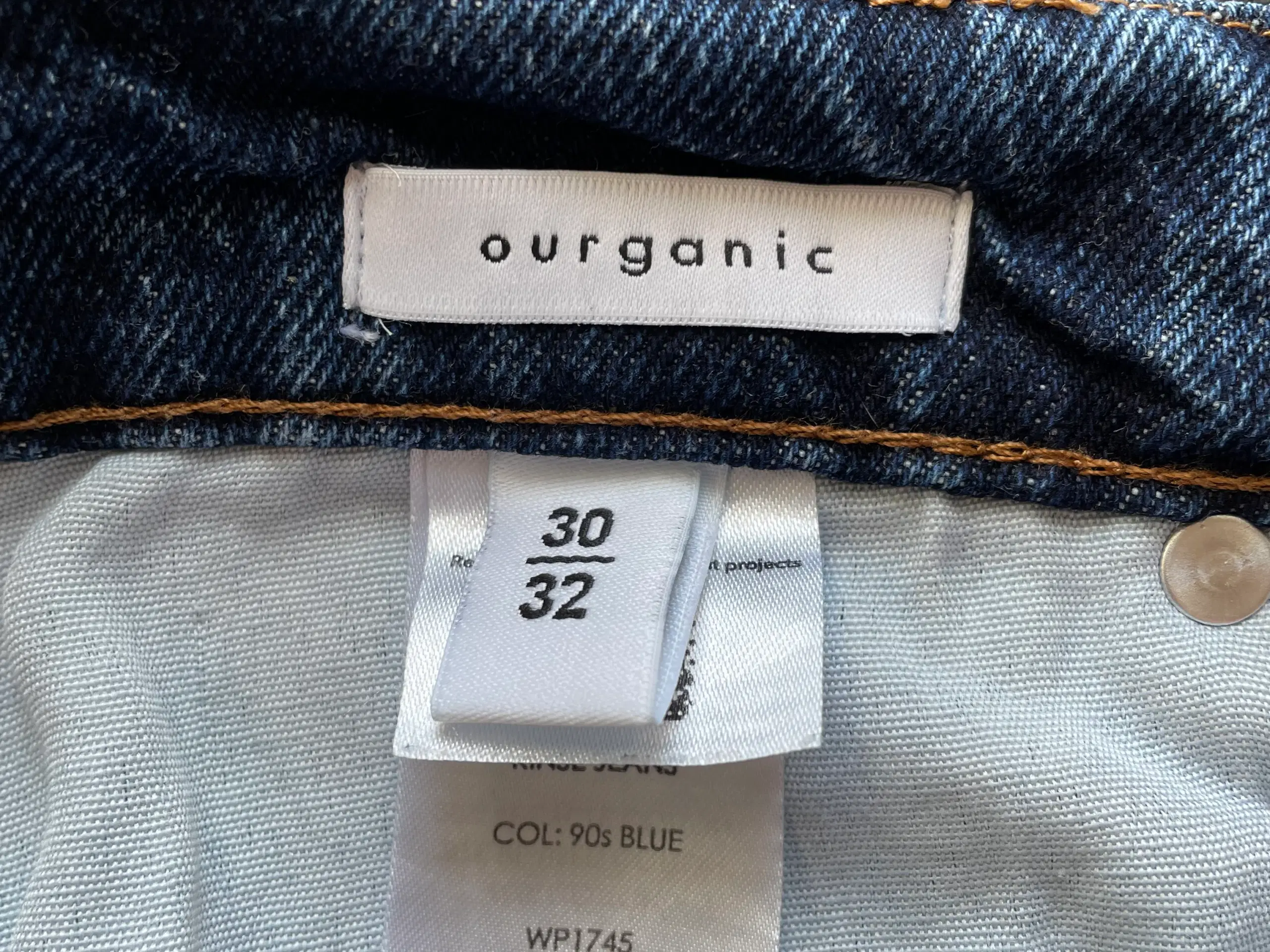 Woodbird herre jeans str 30/32