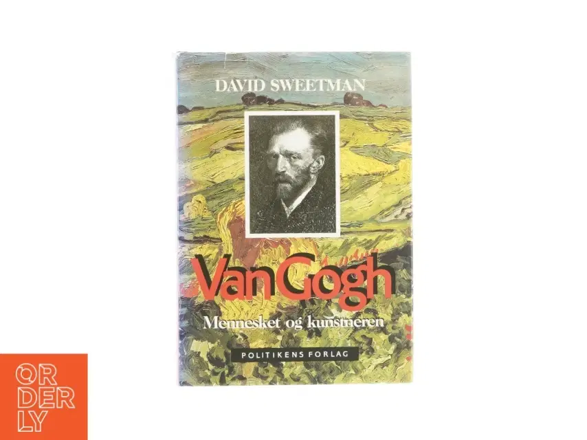 Van Gogh mennesket og kunstneren af David Sweetman (bog)