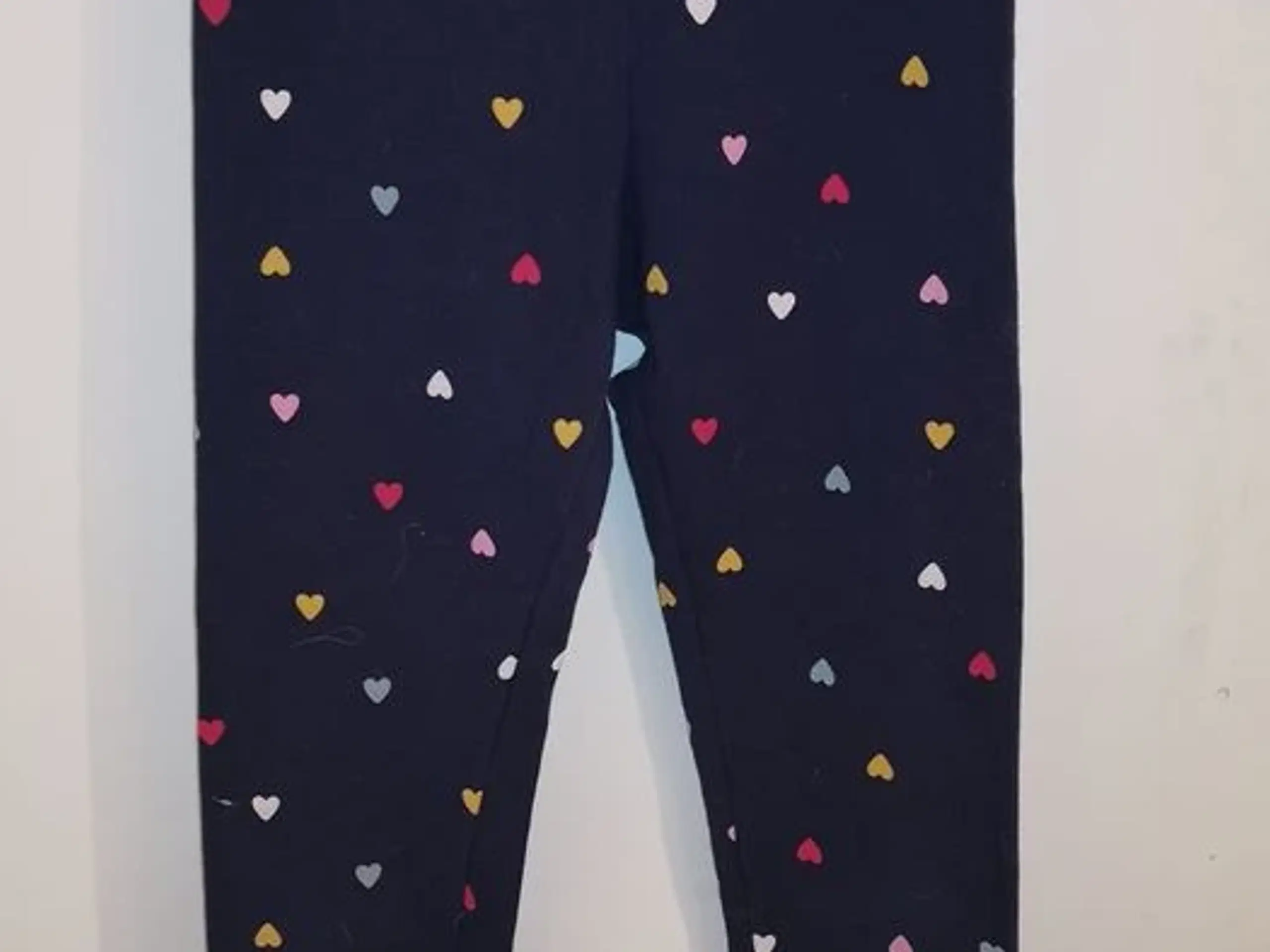 Leggings med hjerter str 140