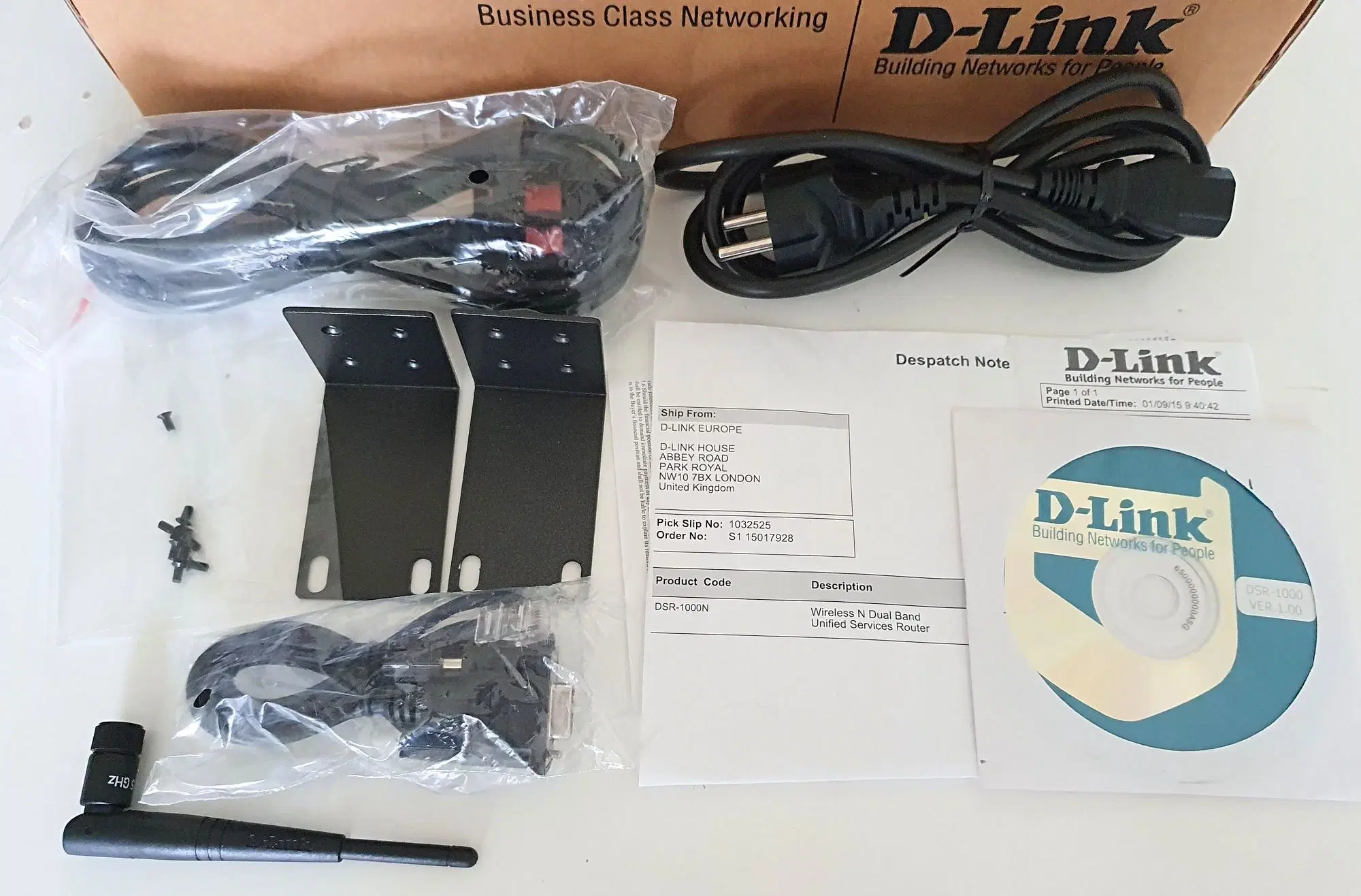 D-Link DSR-1000N WiFi router