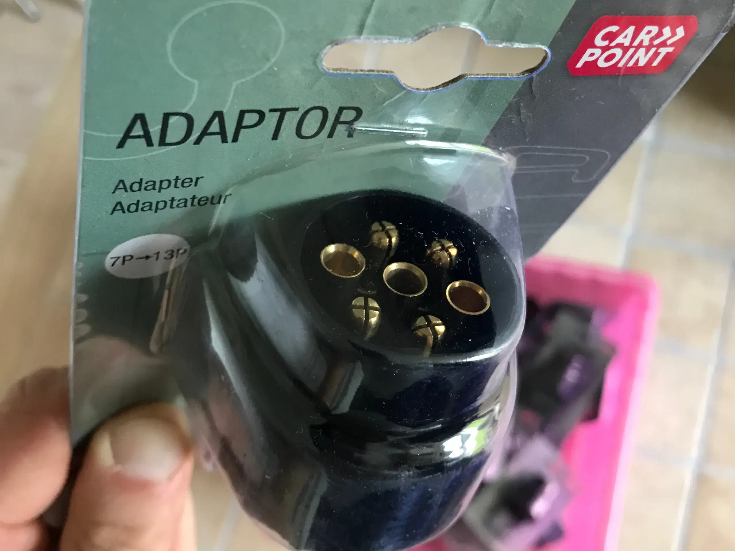 Ny - Adaptor fra Car Point