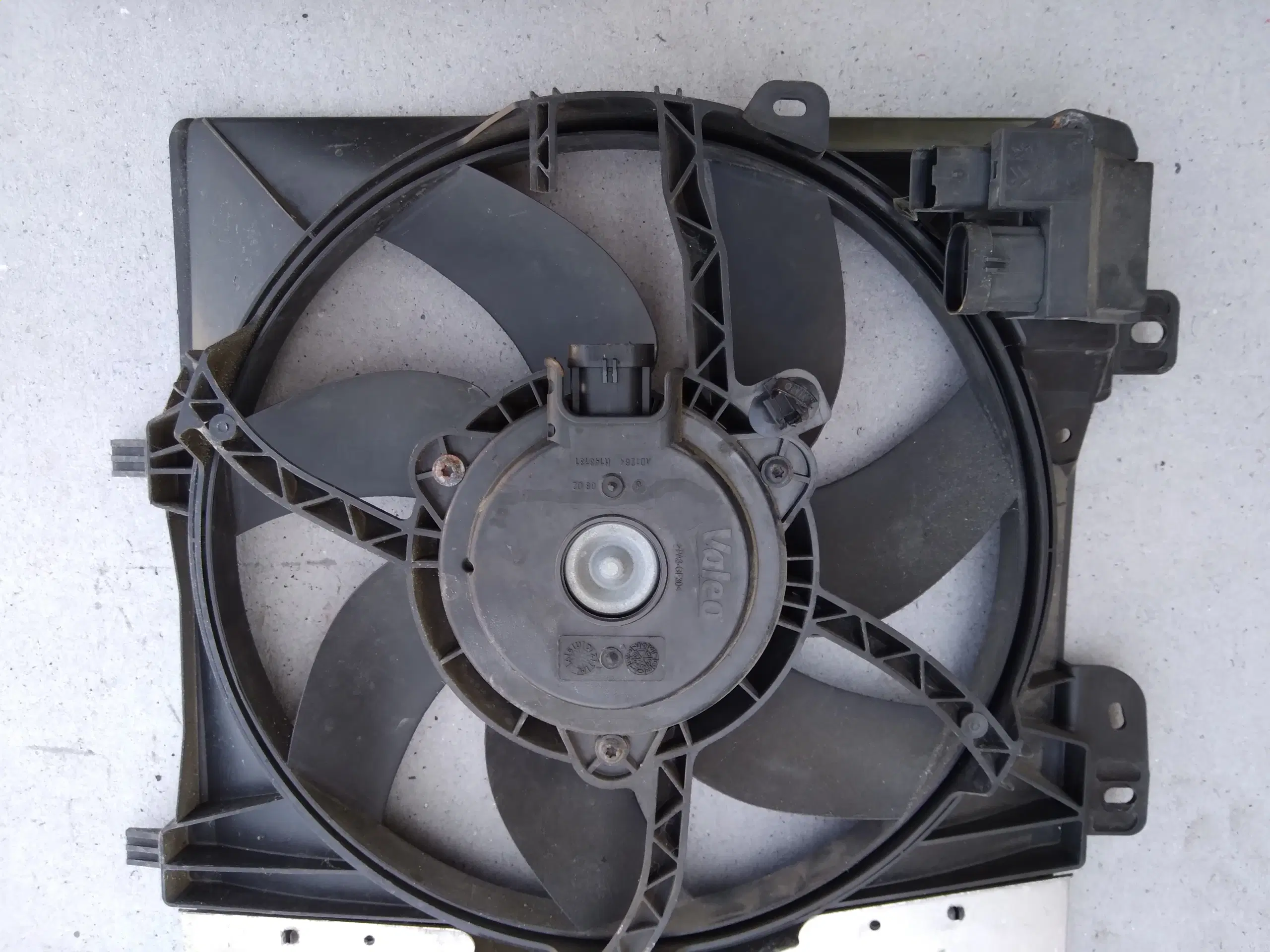 Citroen C3 2011 HDI Køler ventilator