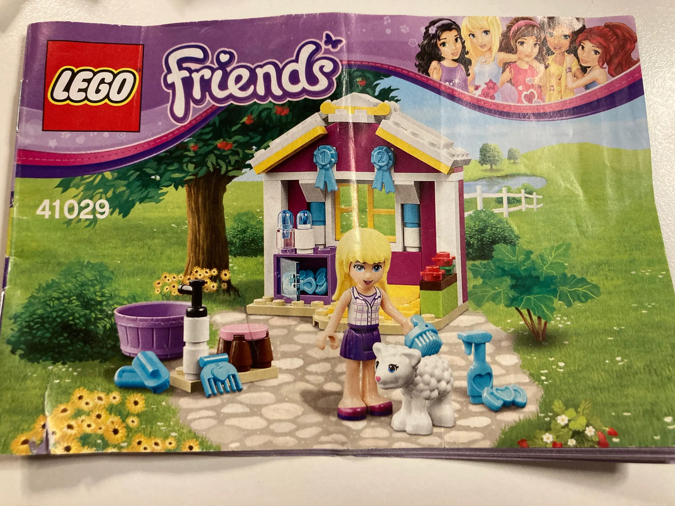 LEGO Friends 41029 Stephanies nyfødte lam