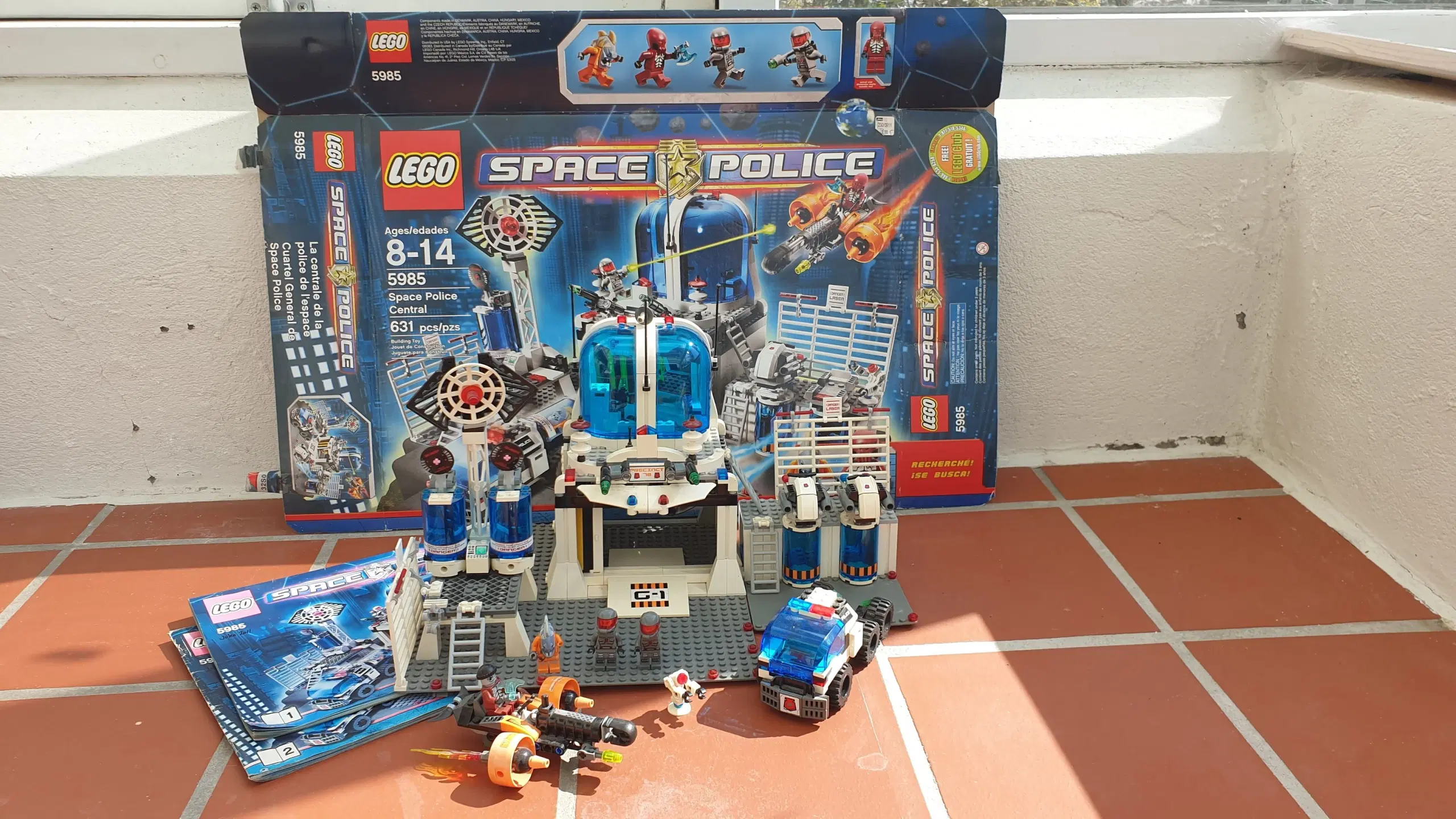 Lego Space Police 5985