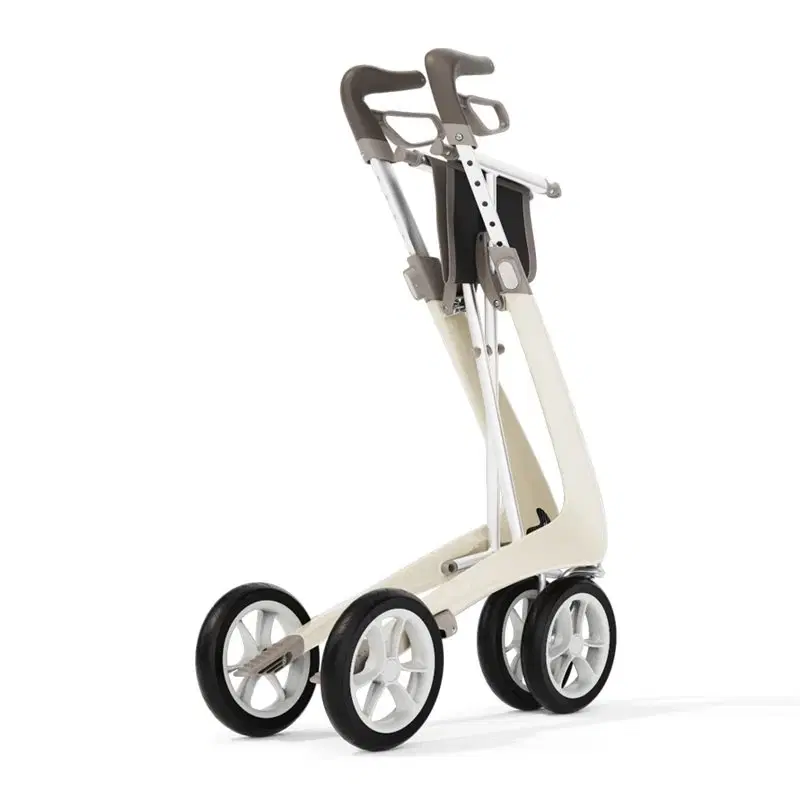 Rollator - ByACRE Carbon Ultralight - Cremehvid