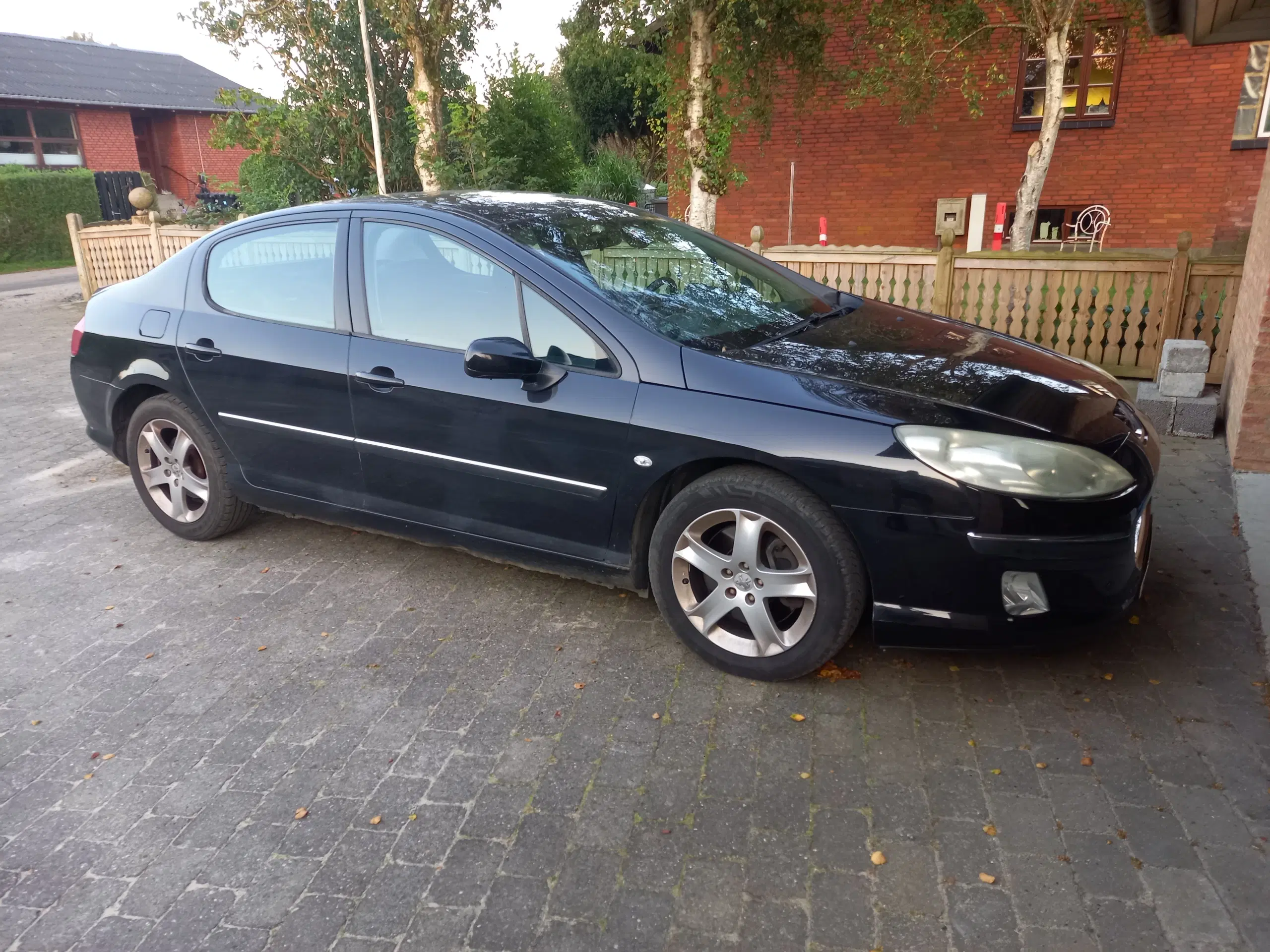 peugeot 407 30 V6 AUT