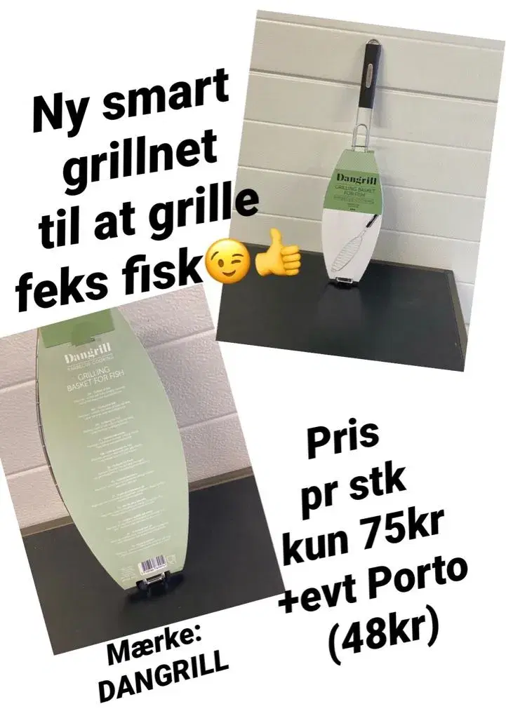 Nyt grillnet fra Dangrill