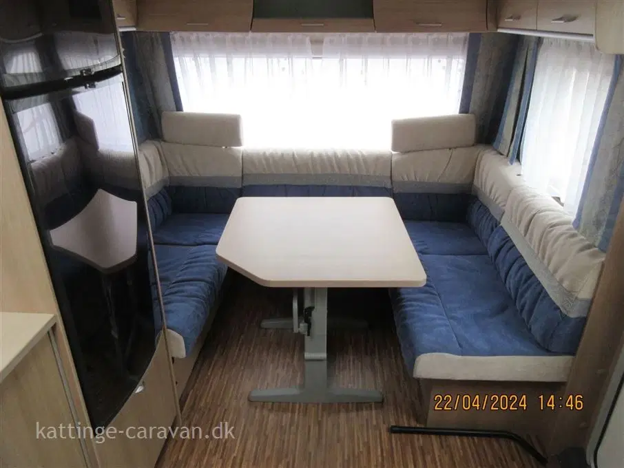 2008 - Bürstner Averso 465 TS   Super Familievogn